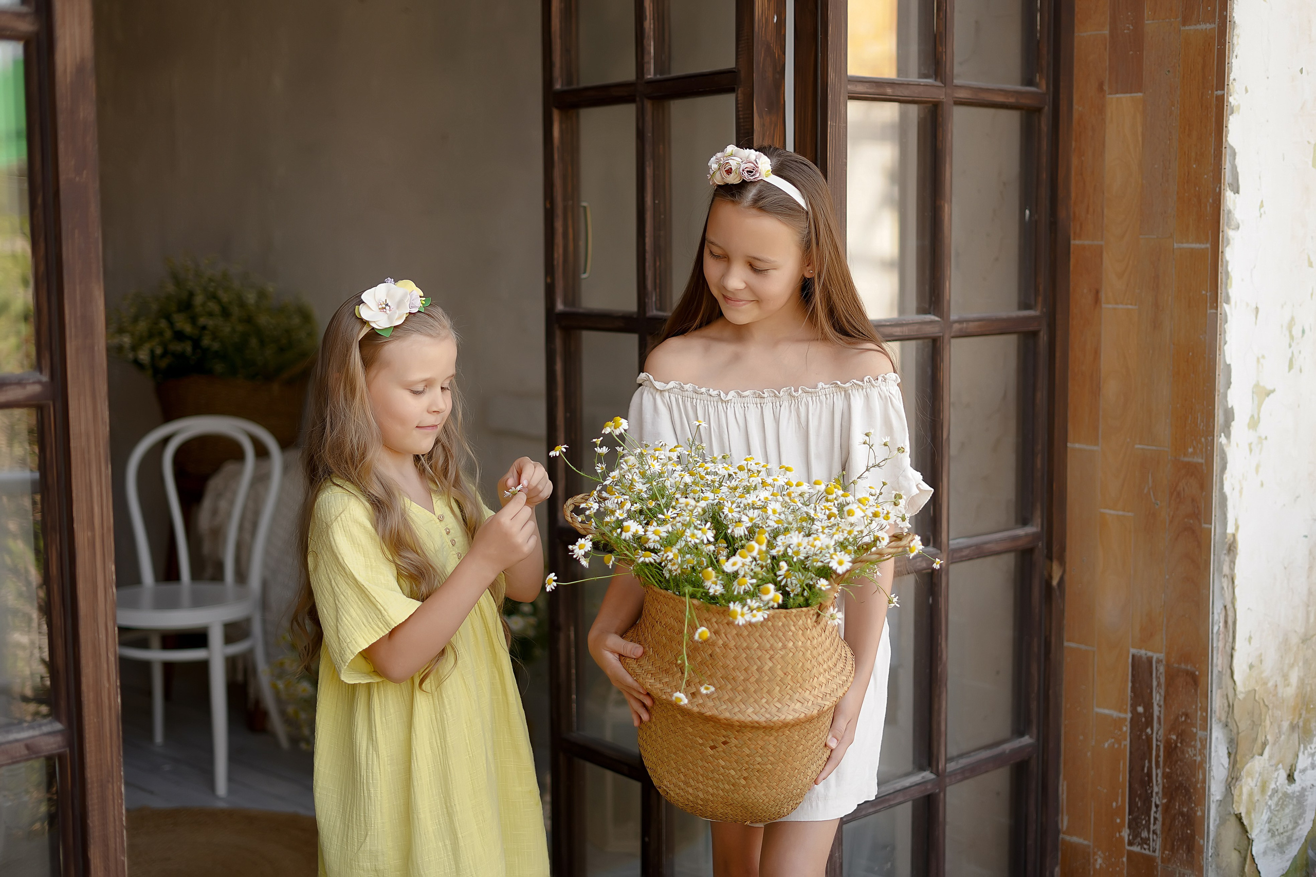 Сестры. Фотограф Татьяна Митрофанова