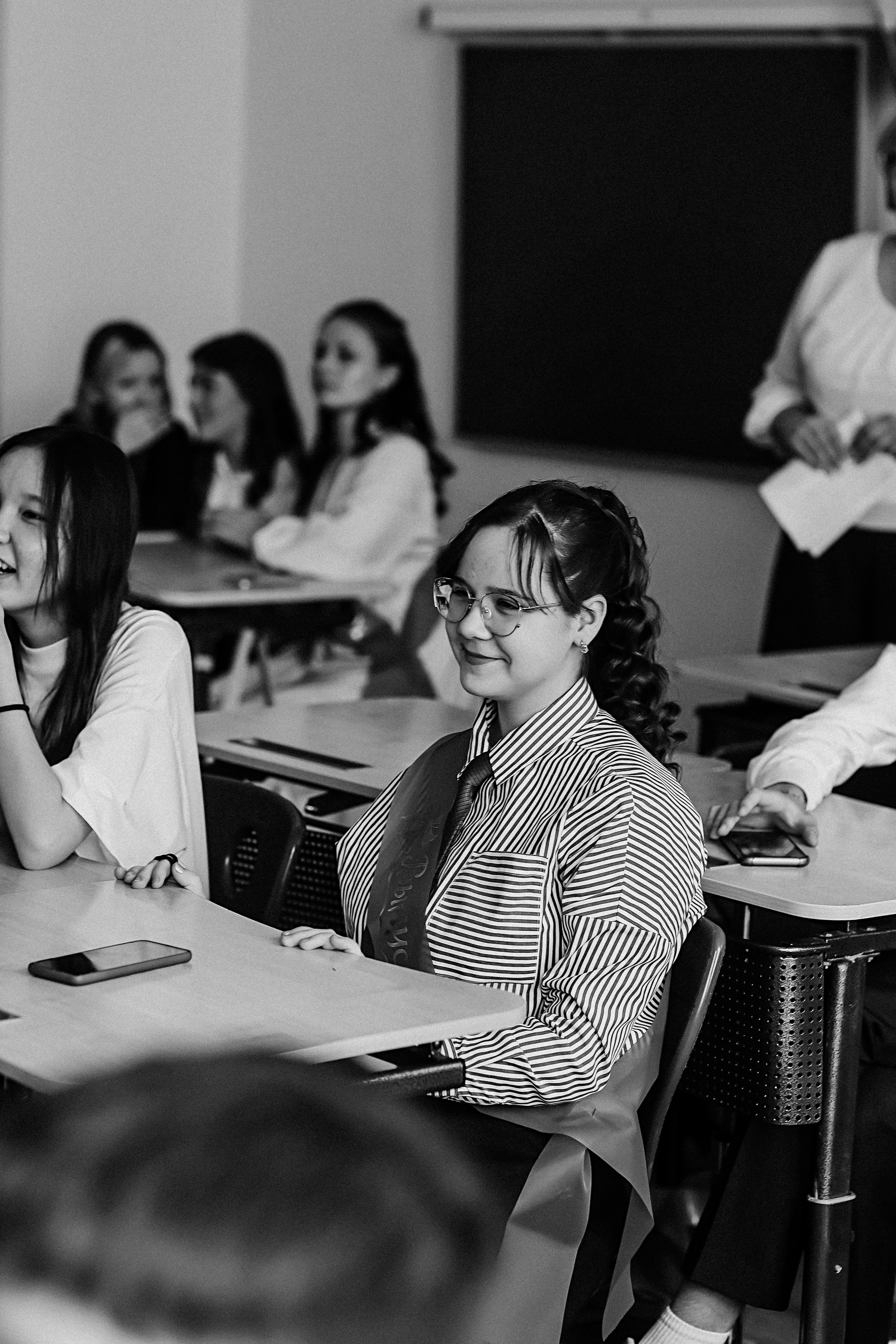 Последний звонок. Семейный фотограф Тюмень, фотограф на роды Салмина Мария