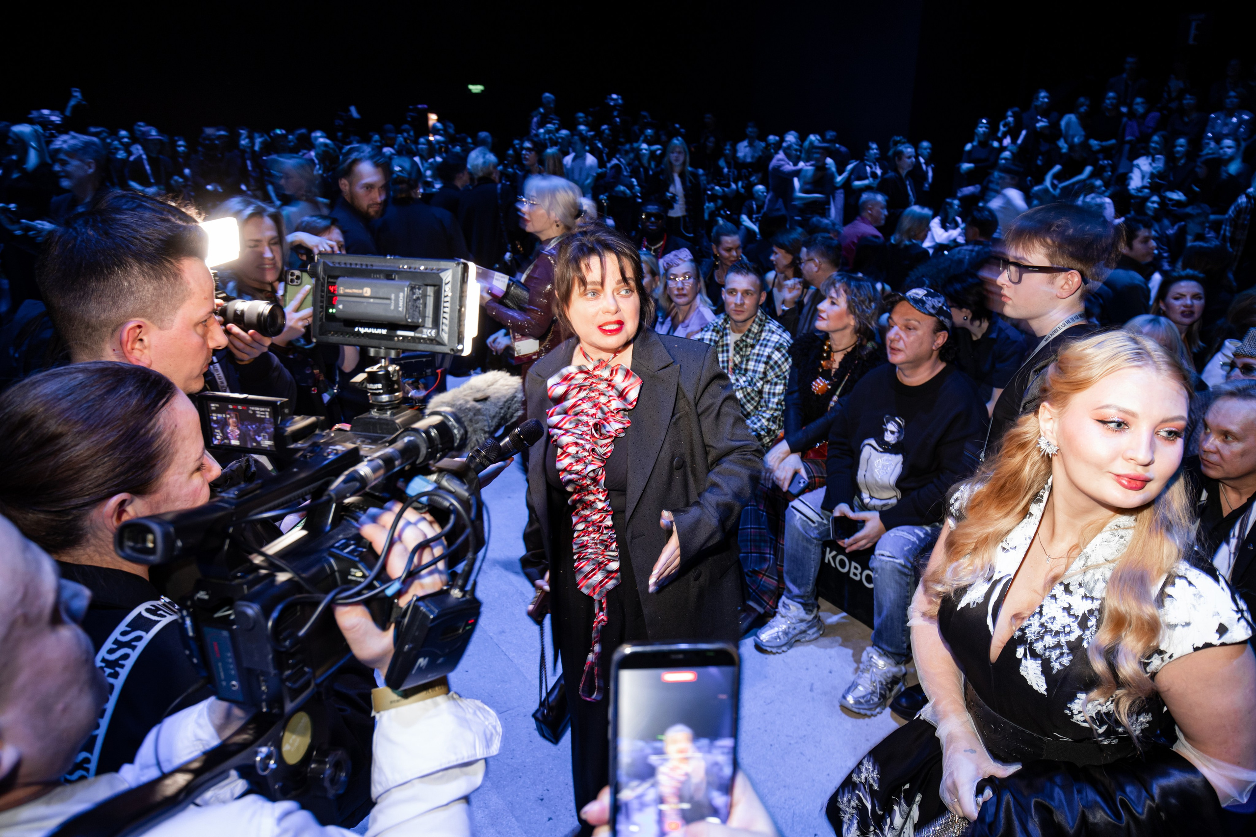 Московская Неделя Моды. Репортажный и fashion фотограф в Москве Сергей Бардин