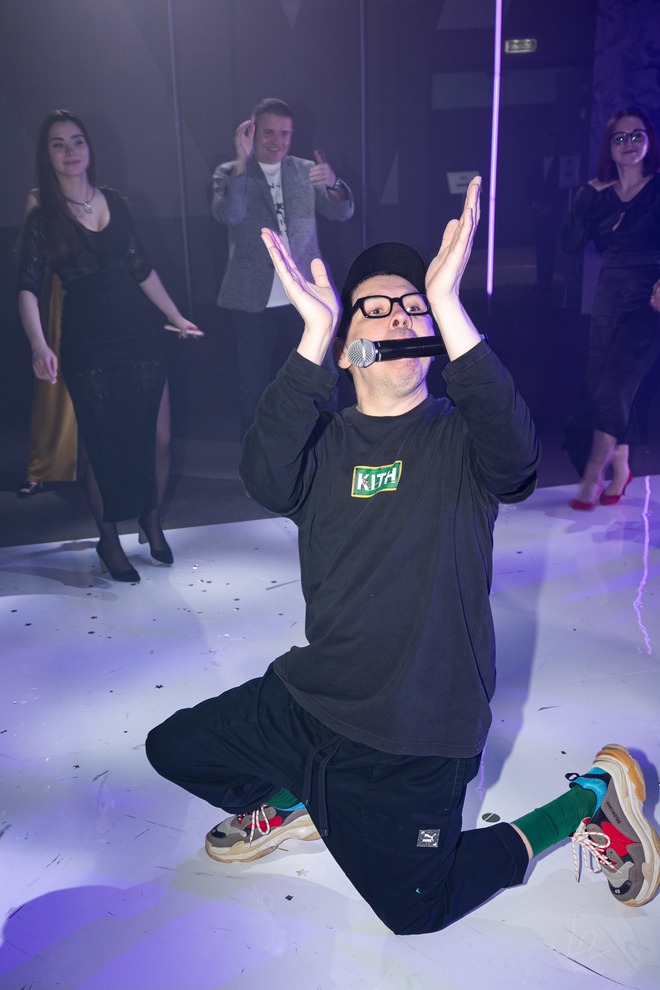 Роза Холл. Репортажный и fashion фотограф в Москве Сергей Бардин