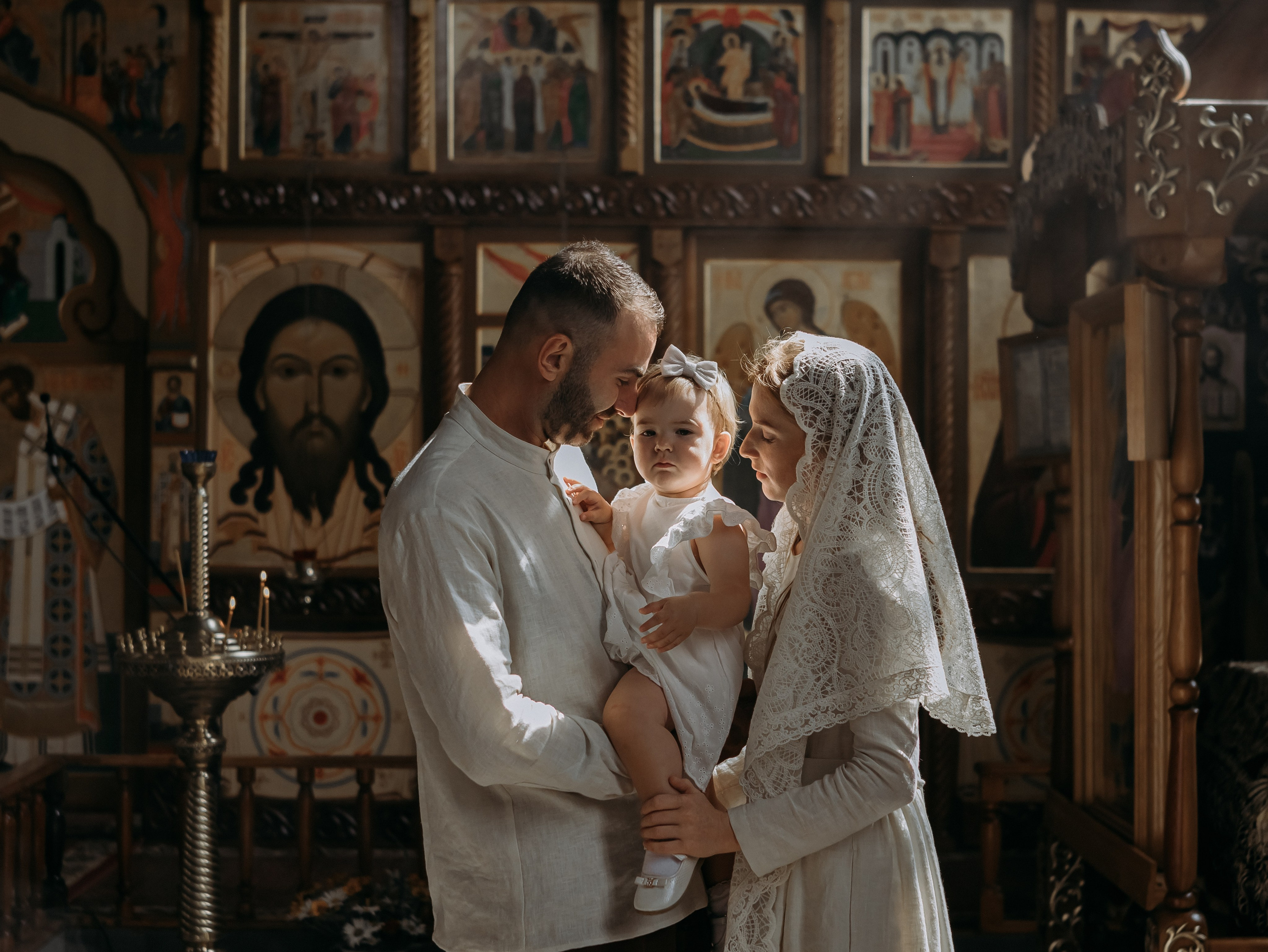 Таинство Крещения Пелагиеи. Фотограф семейный, Венчания Крещения Пятигорск Новопавловск КМВ