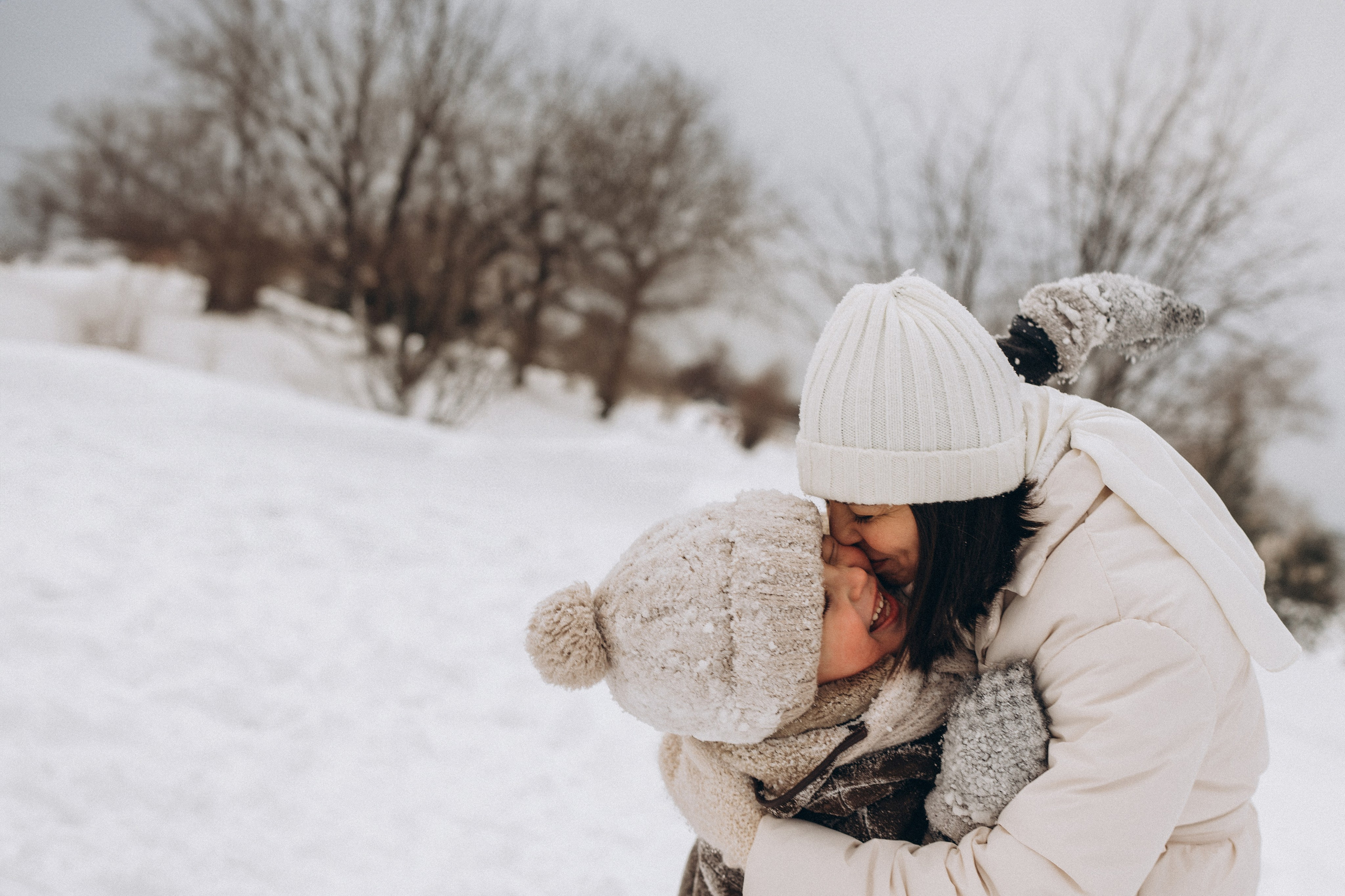 Зимняя семейная фотосессия. Детский, семейный и ньюборн фотограф в Москве Юлия Шуарт