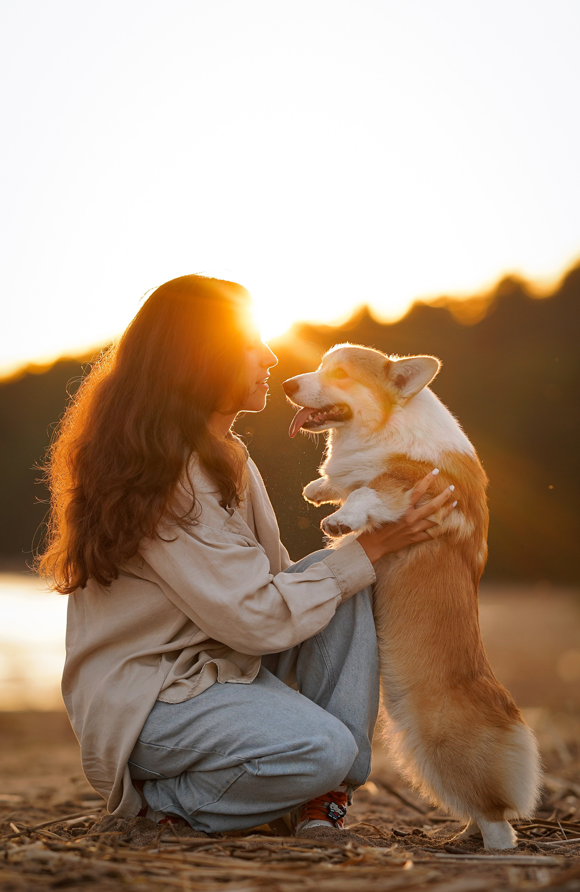 Катя Алиса и коржики. Фотограф-анималист в Санкт-Петербурге Яна Мартынова