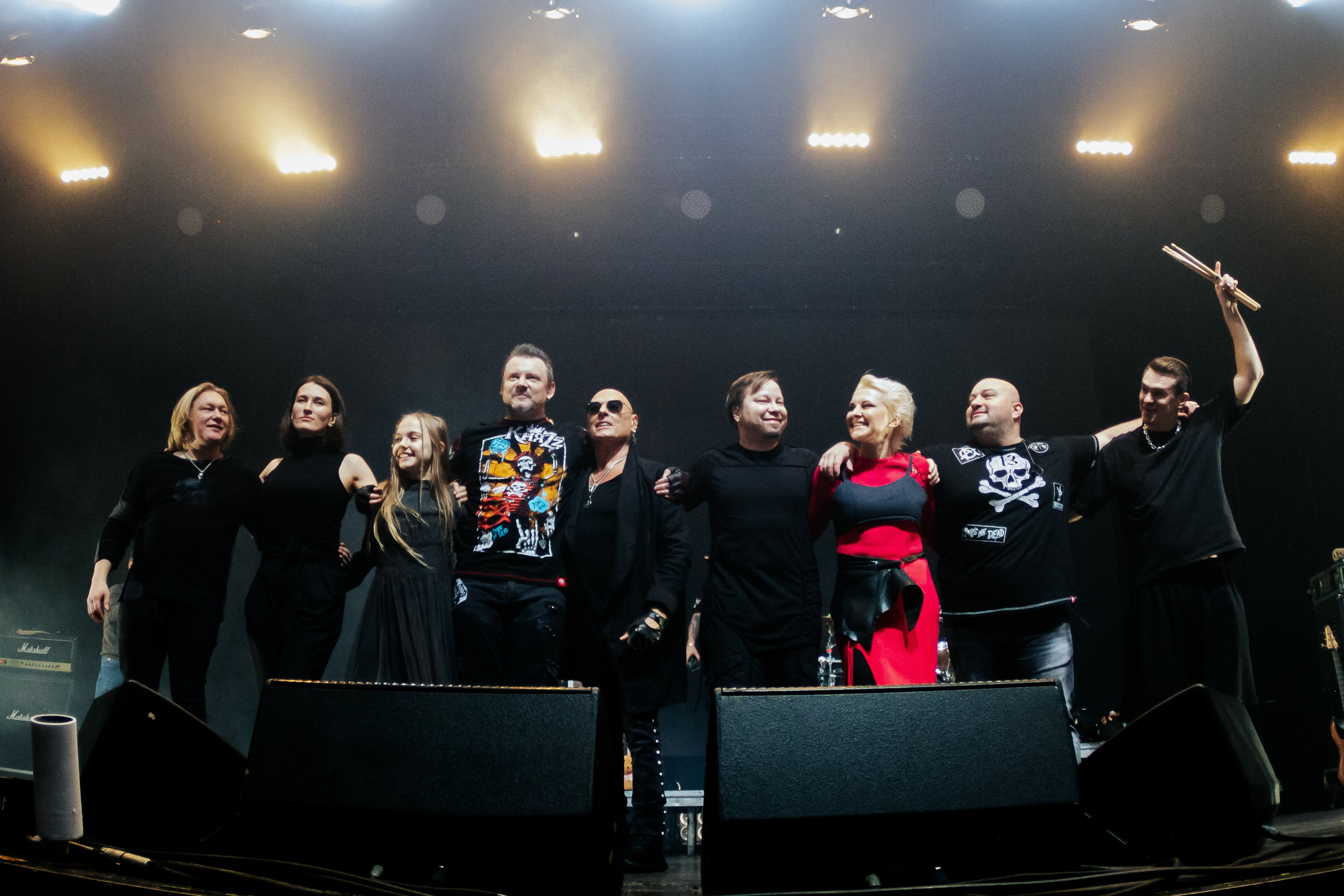 КняZz, ВТБ-Арена. Фотограф Ольга Махалова — Санкт-Петербург, Москва, Нижний Новгород