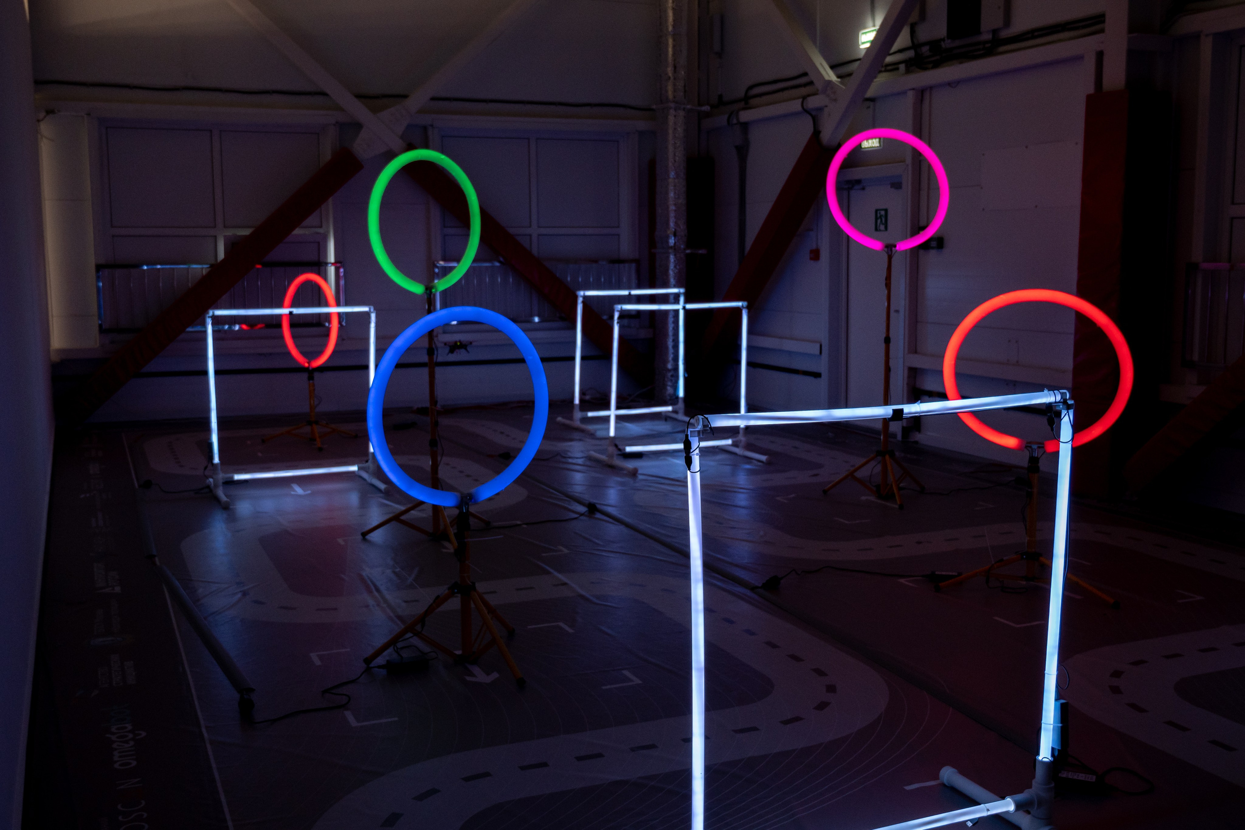 Кибердром — открытие полигона. Фотограф и видеограф в Москве Анна Матюхина