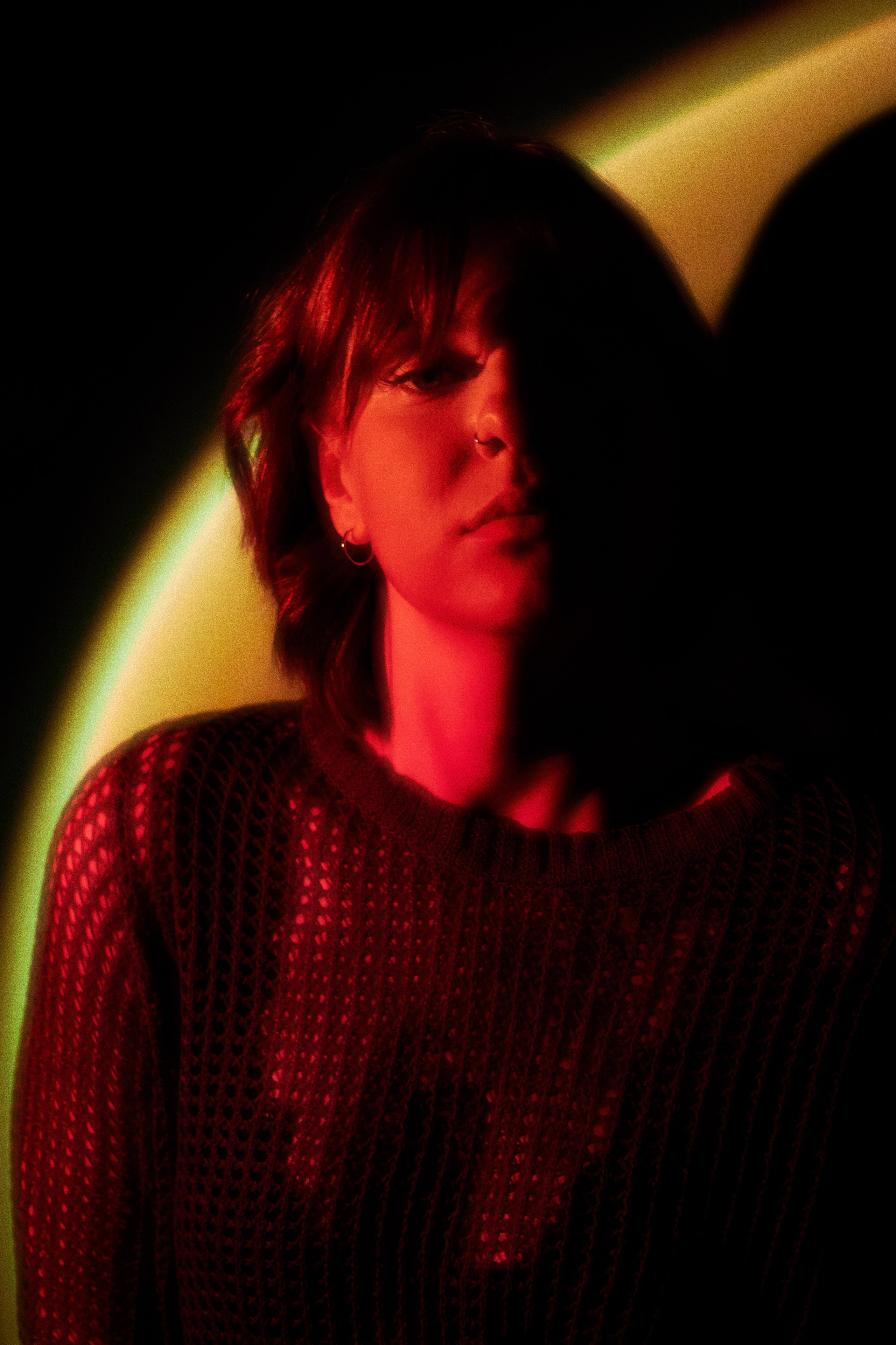 Glowing mood. Simpleand1