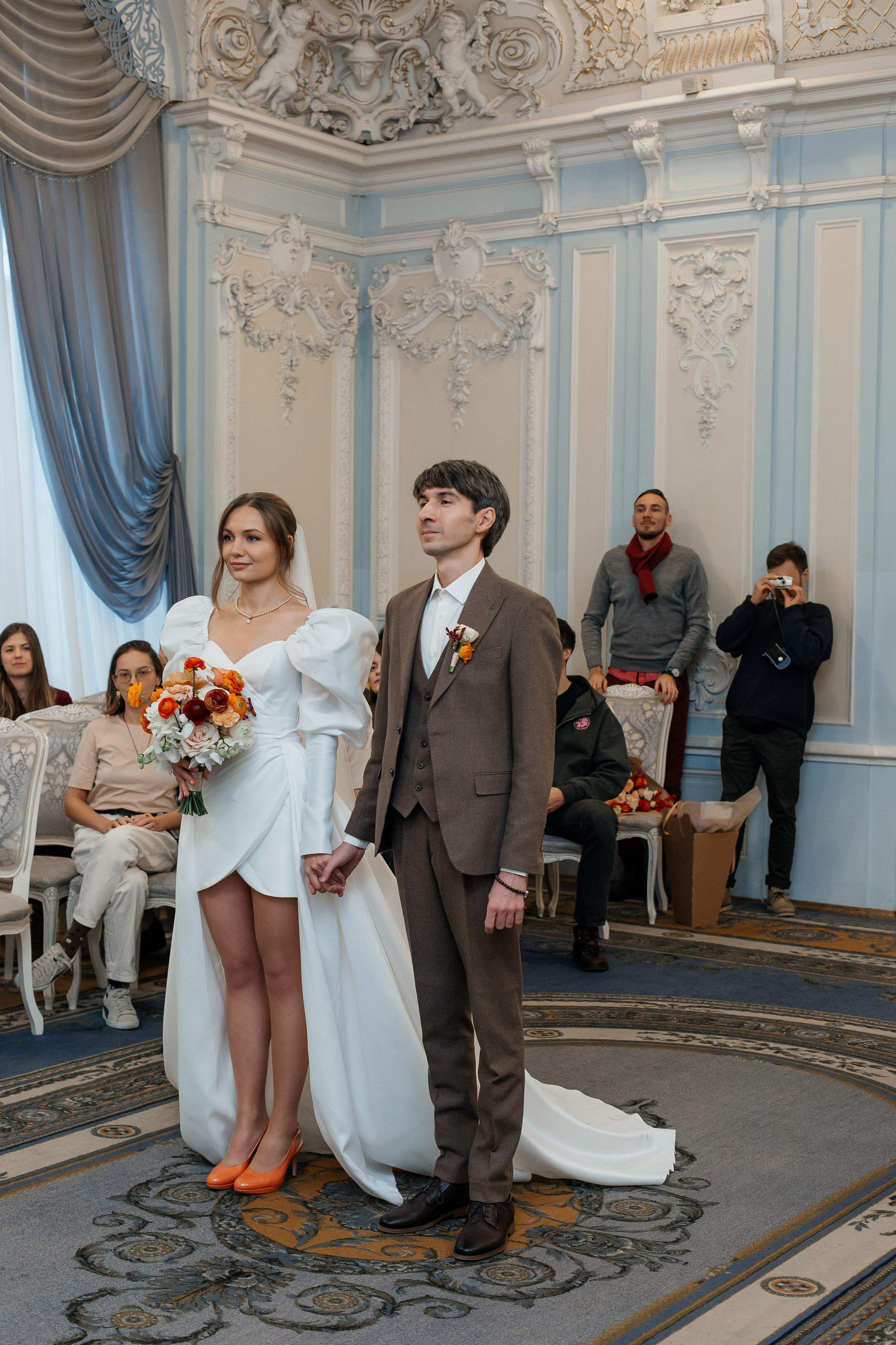 Пример полной свадебной съемки. Свадебный фотограф в Санкт-Петербурге Вика Стукачева