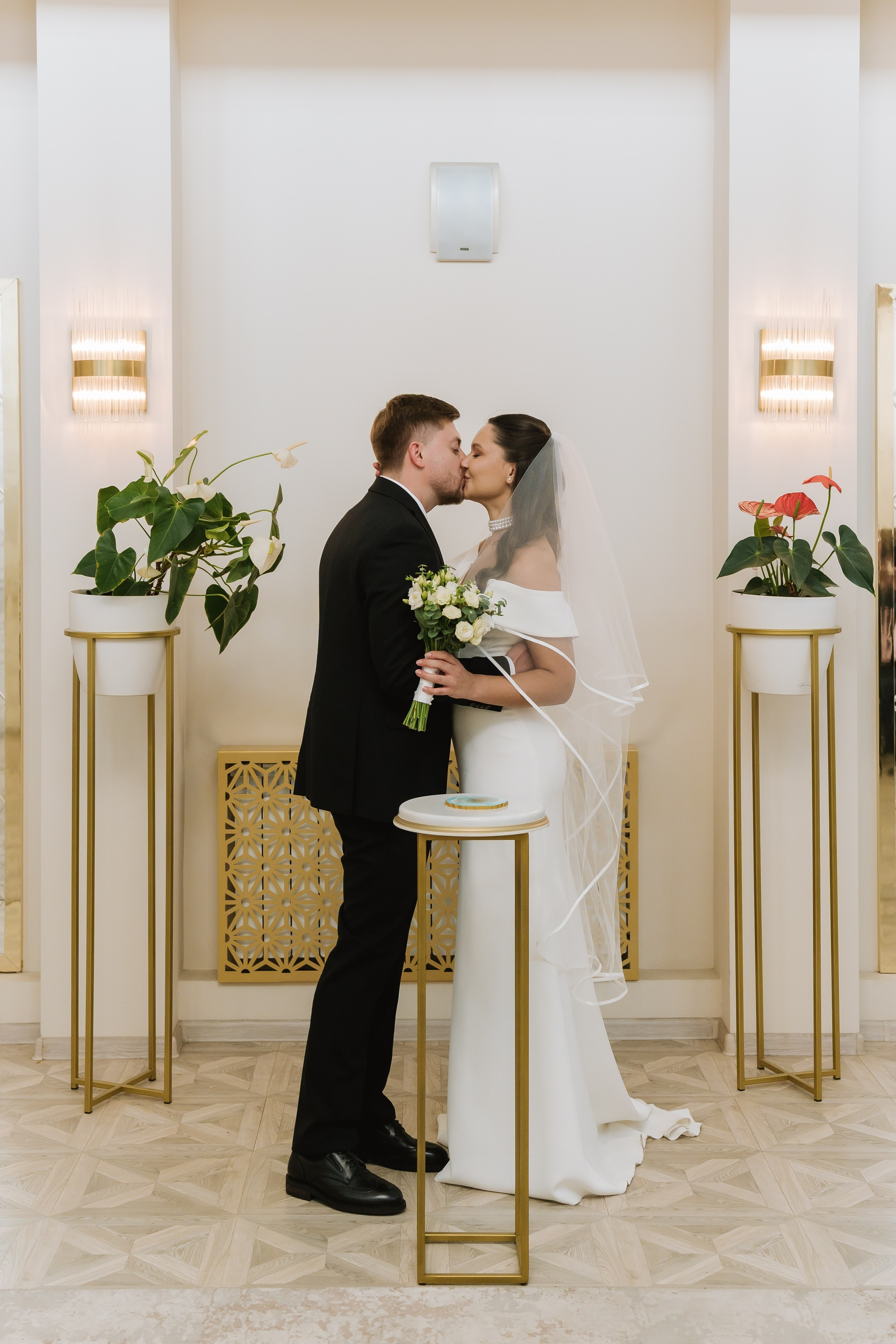 Свадьба Наталии и Вячеслава. Свадебный фотограф в Москве Яна Деньгина