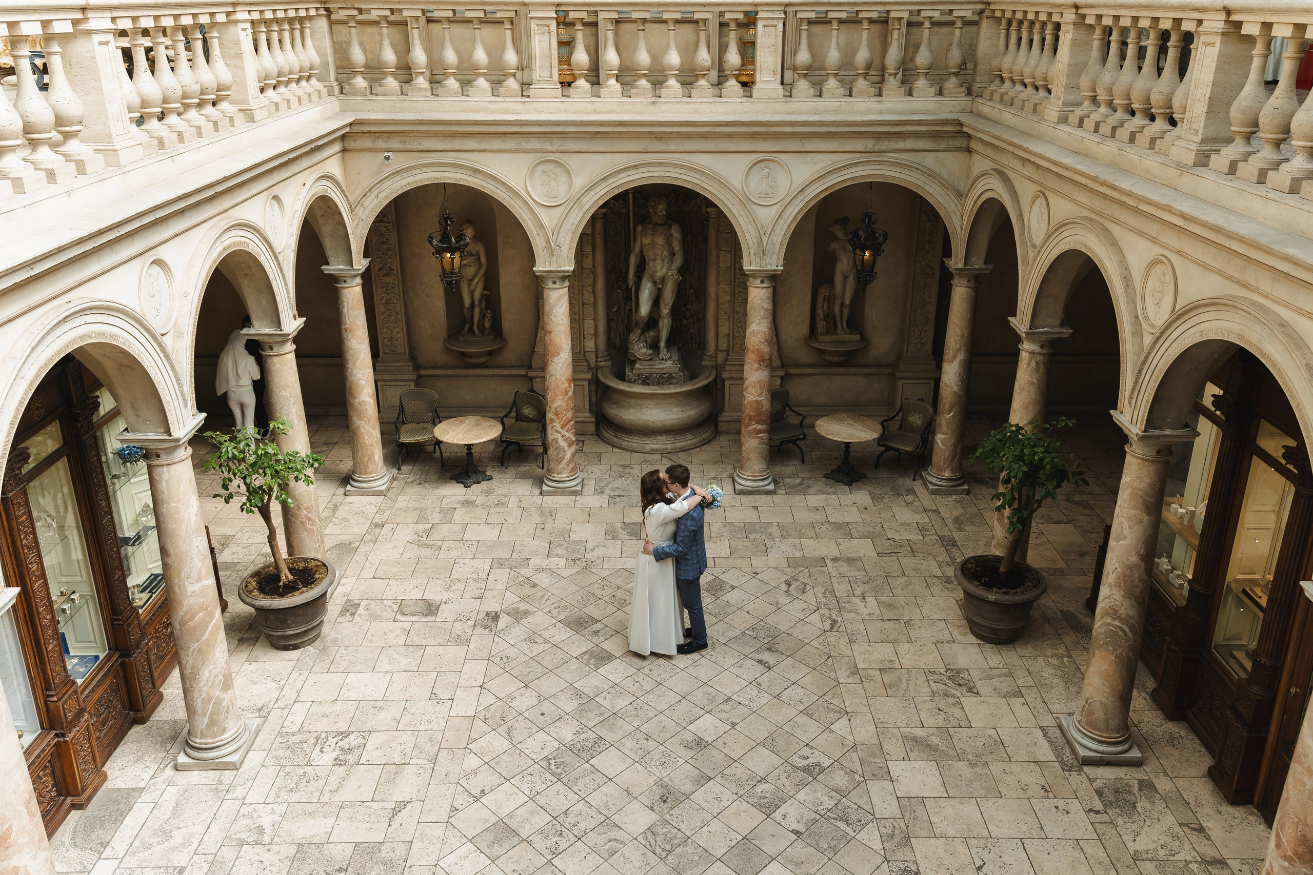 Свадьба Юрия и Юлии. Свадебный фотограф в Москве Яна Деньгина