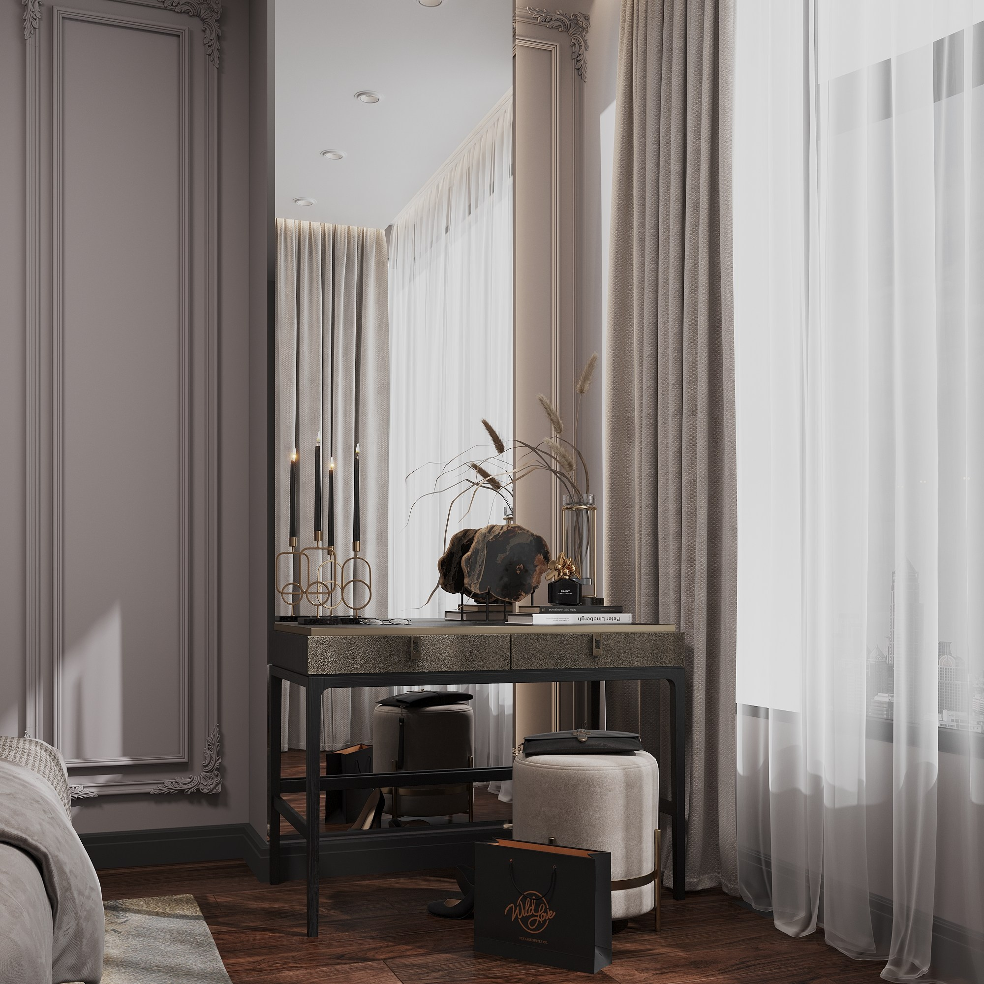 ЖК «Скандинавия». Hedonist design. Дизайн интерьера комфорт и бизнес класса. Москва и весь мир