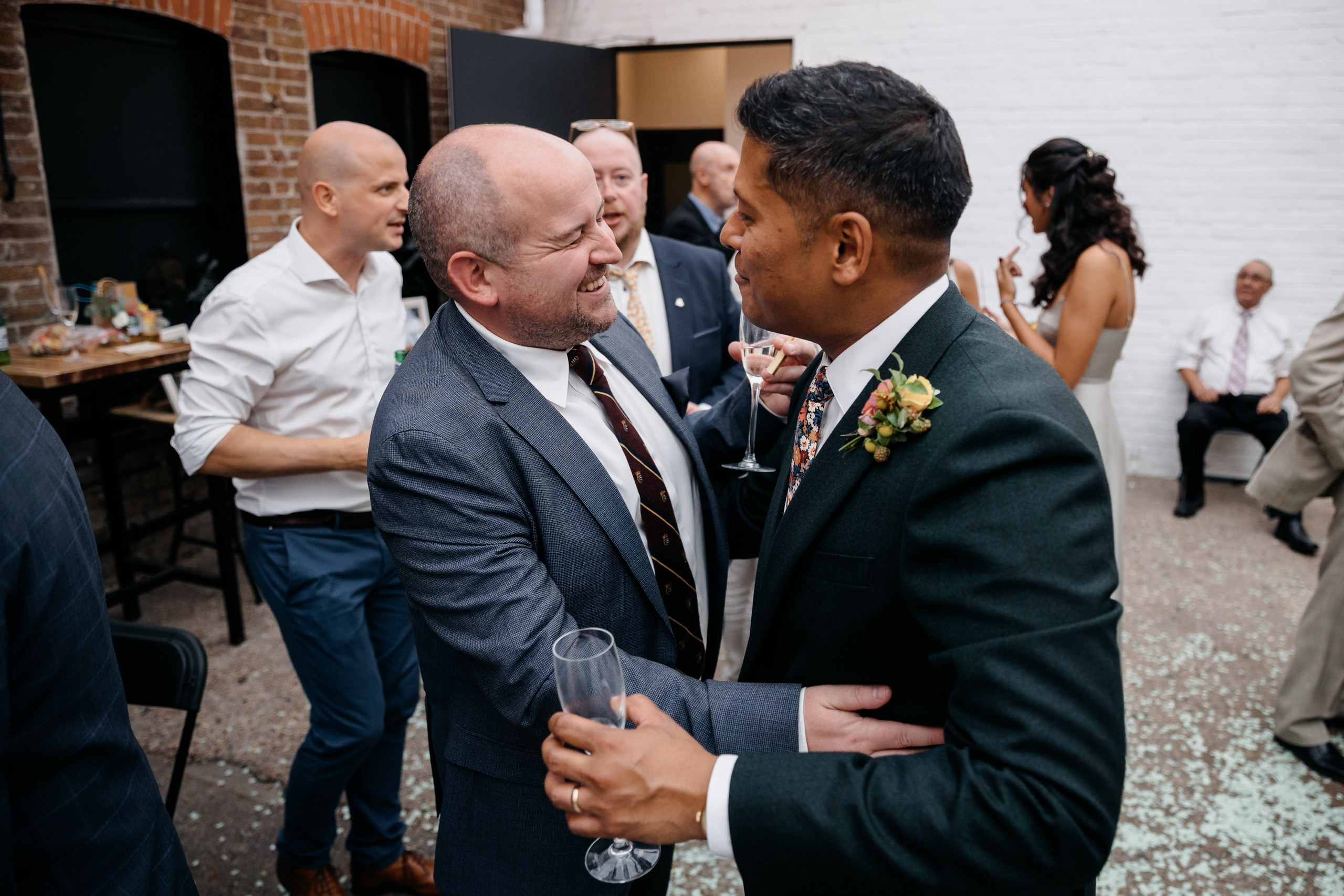 Kate & Thurane Wedding at Loft Studios London. Moments Catchers — Wedding Photography & Video Duo in London