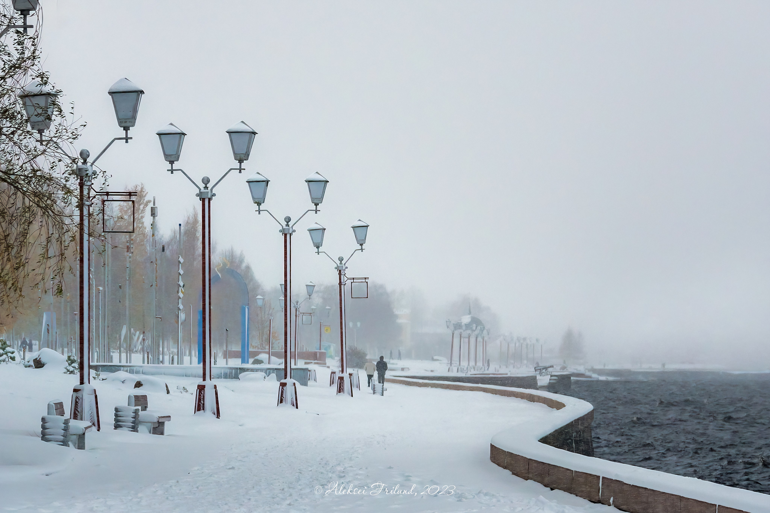 Город. Аэросъемка. Фото и Видео в Карелии. Алексей Фрилунд