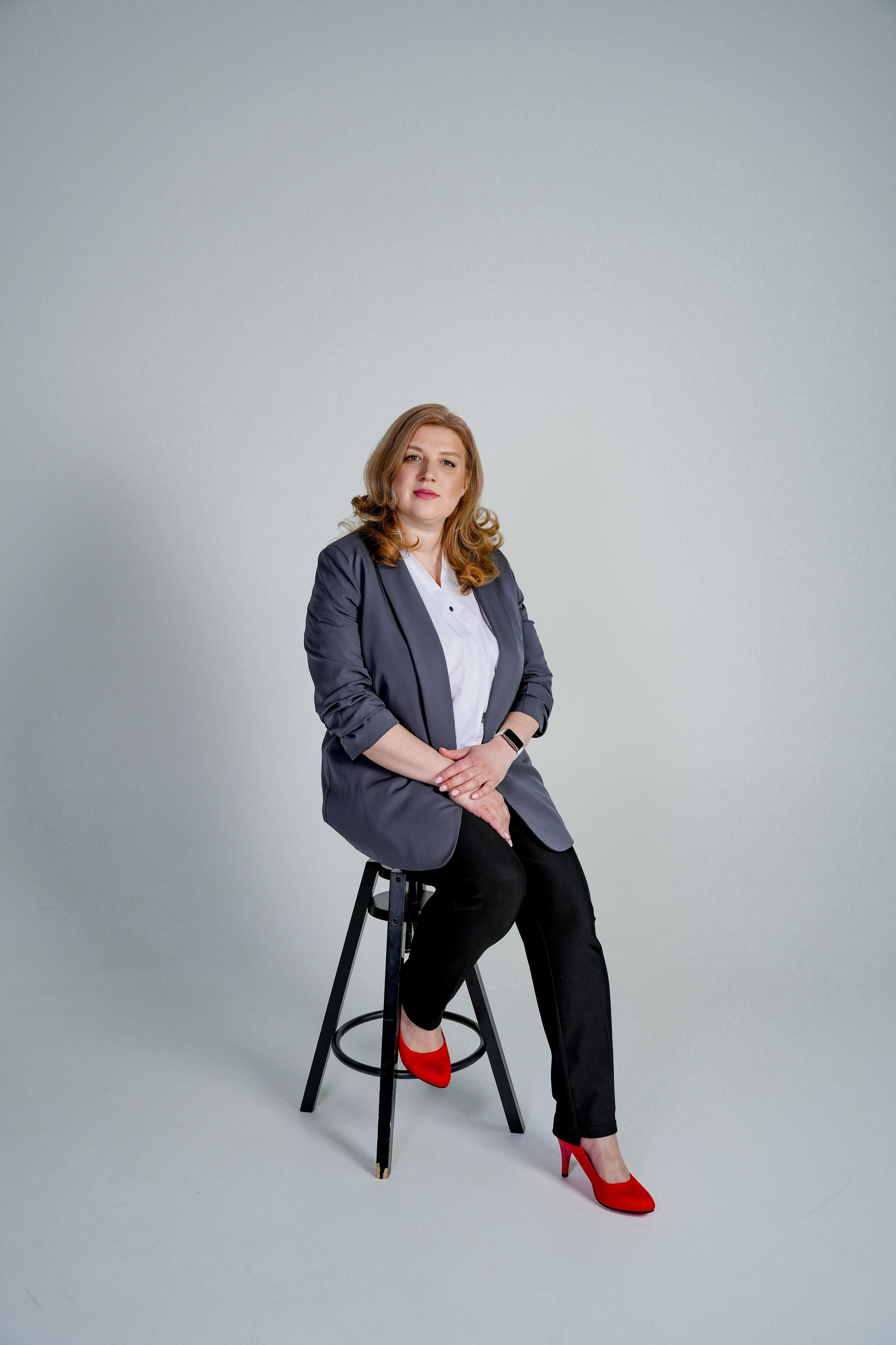 Портреты в студии. Фотограф Элина Задорожная