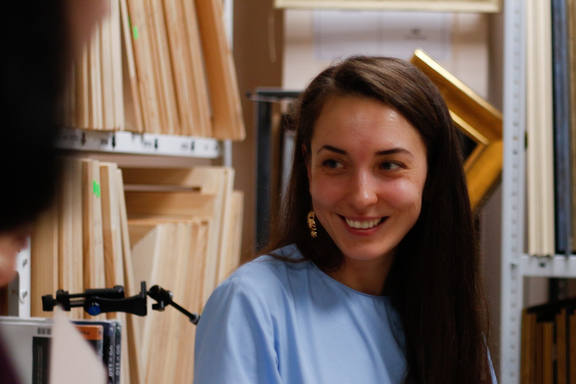 Акварельный демо-класс. Фотограф в Екатеринбурге Пойгина Елена