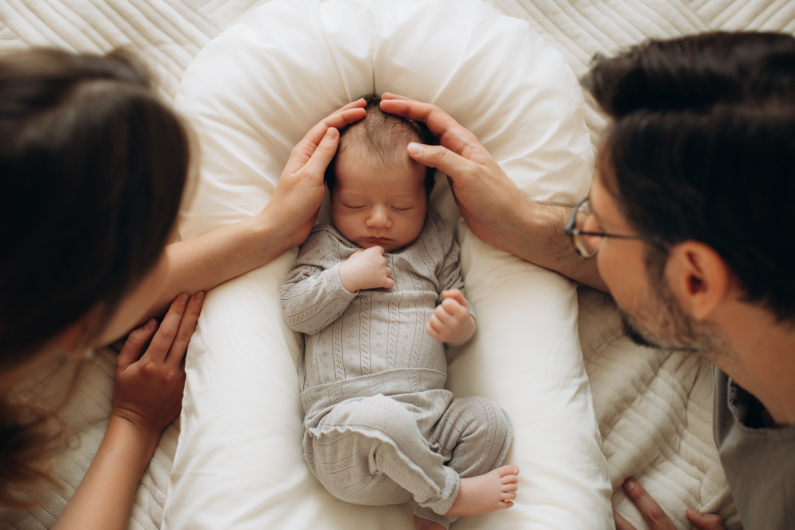 Erste Tage zu Hause. Fotografin in Erlangen, Nürnberg und Umgebung