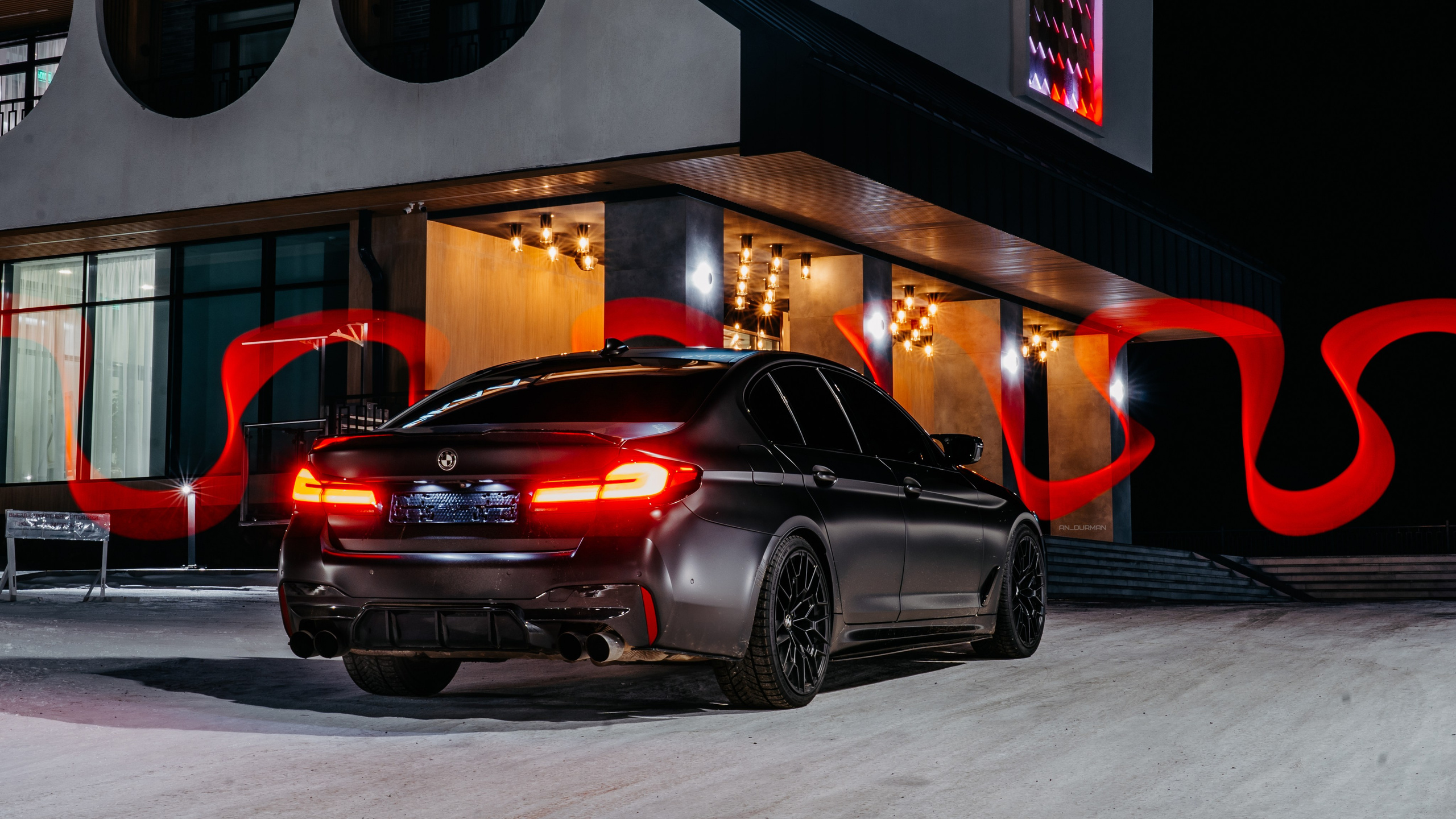 BMW G30. Фотограф, видеограф и пилот дрона на Байкале