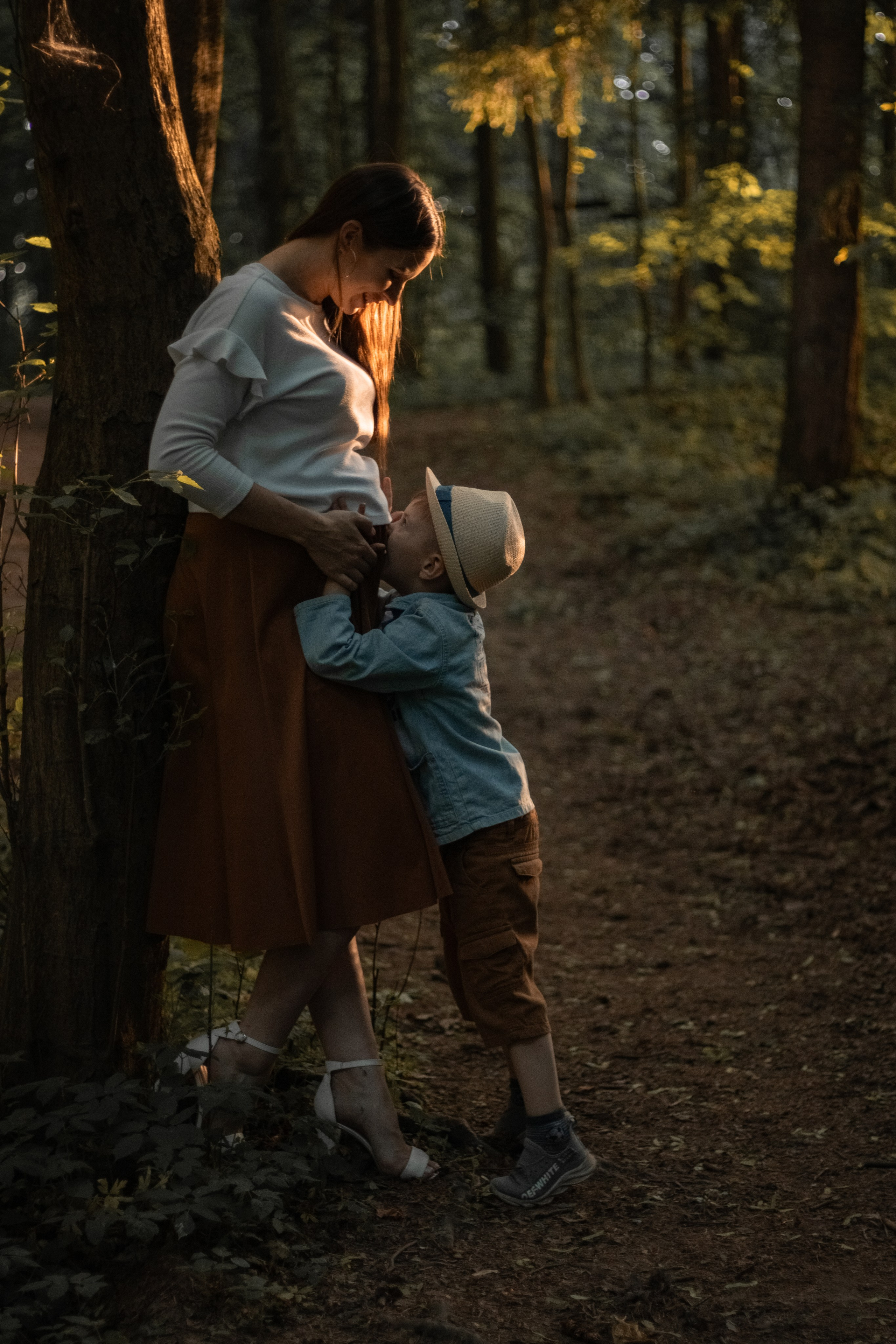 Теплая прогулка. Семейный и женский фотограф в Санкт-Петербурге Татьяна Стружкина