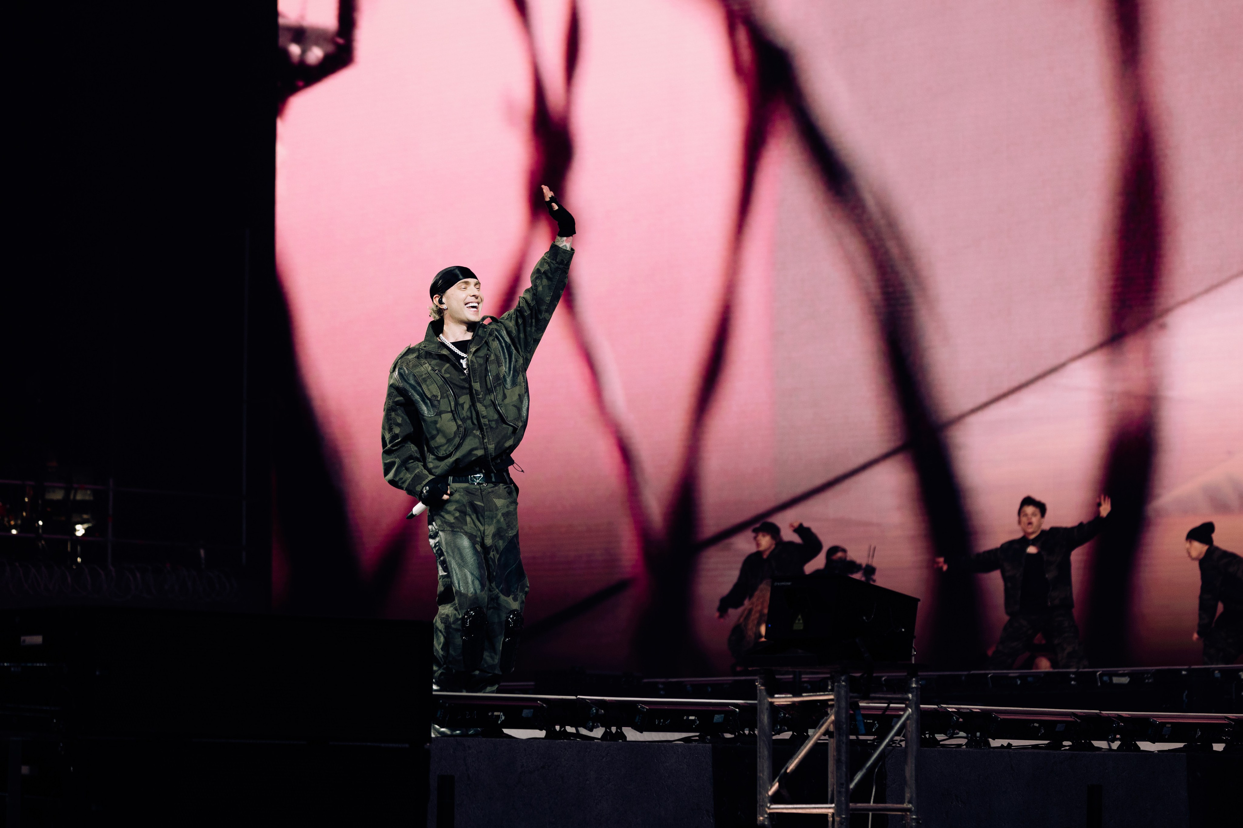 ЕГОР КРИД ГАЗПРОМ АРЕНА 11.10.25. Концертный и репортажный фотограф в Москве и Санкт-Петербурге Мария