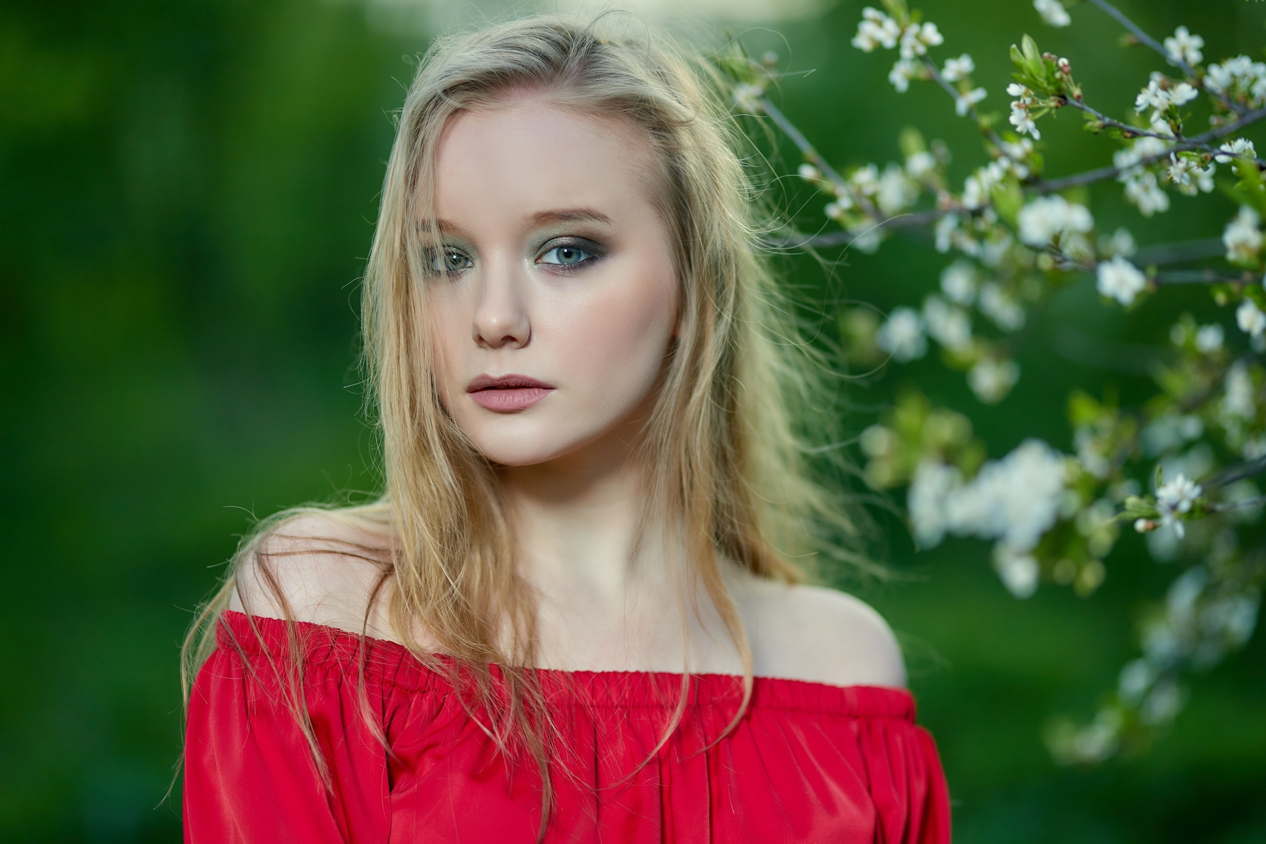 Фотосессия в цветущем саду Чебоксары Чувашия