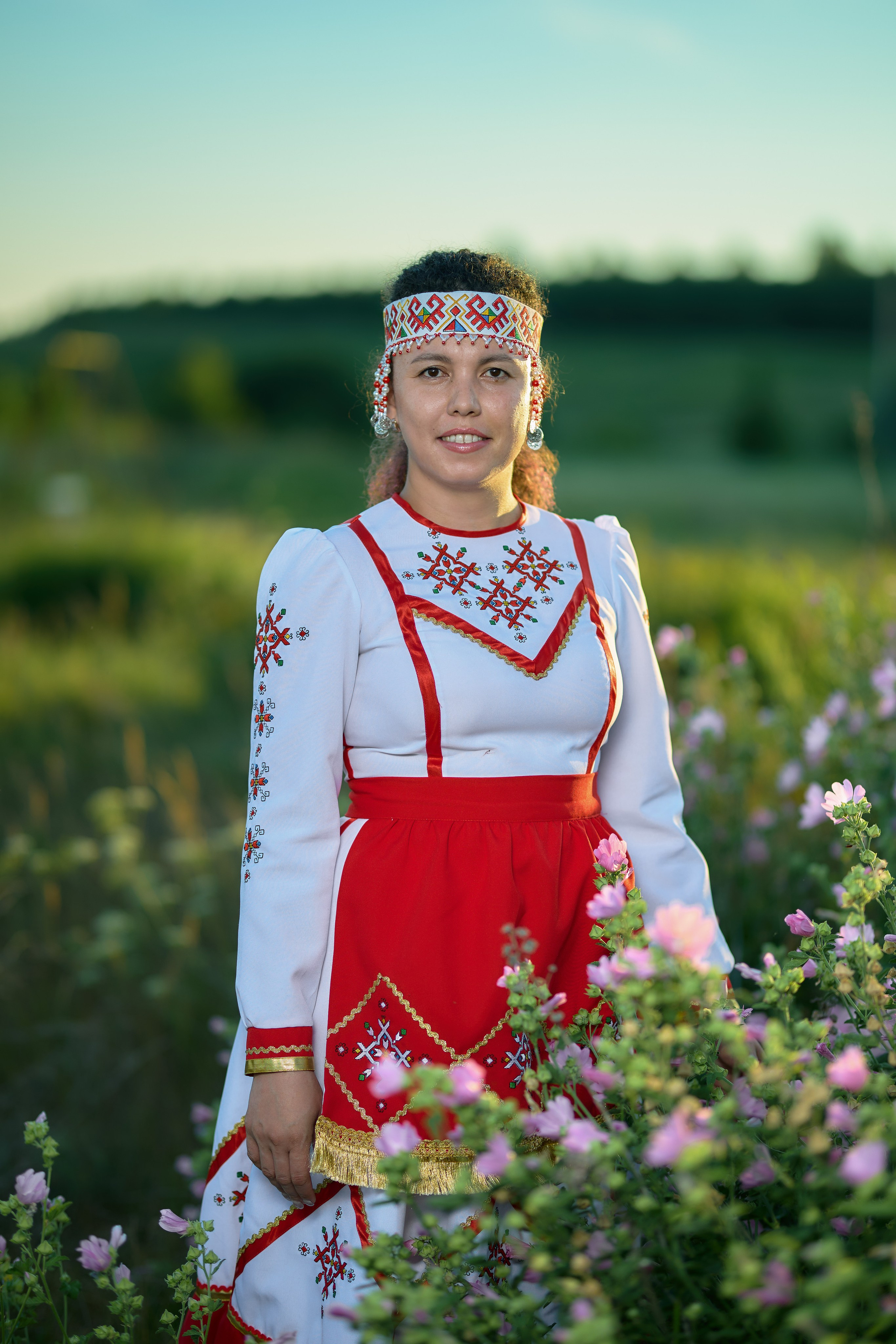 Семейная тематическая фотосессия в народных чувашских костюмах. Чувашия, Чебоксары. Владимир Суздалов (ProMaXe) — Портретный фотограф, тематические фотосессии в Чебоксарах