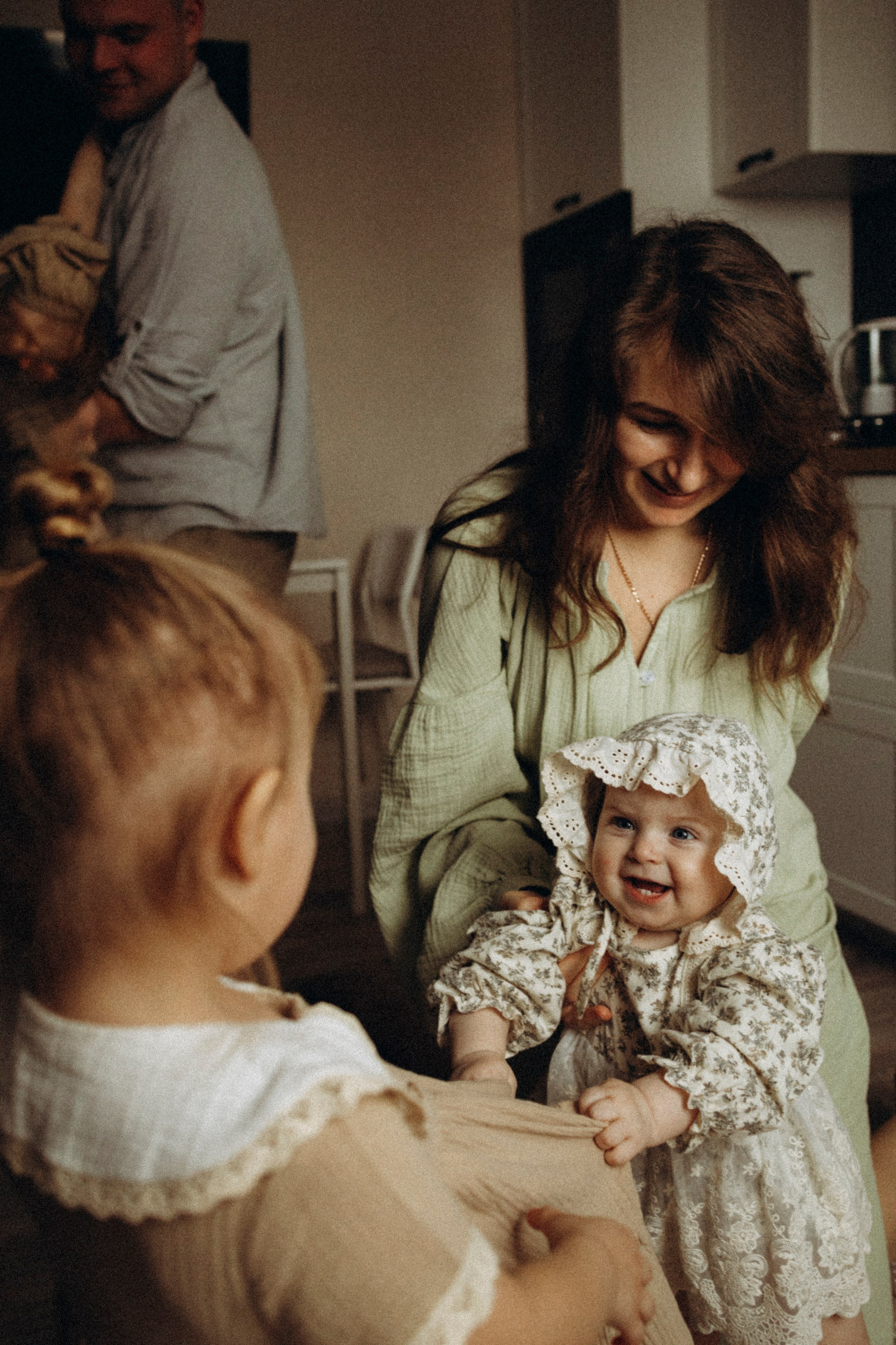 Когда все дома. Lifestyle семейный и детский фотограф в Омске Иванова Екатерина