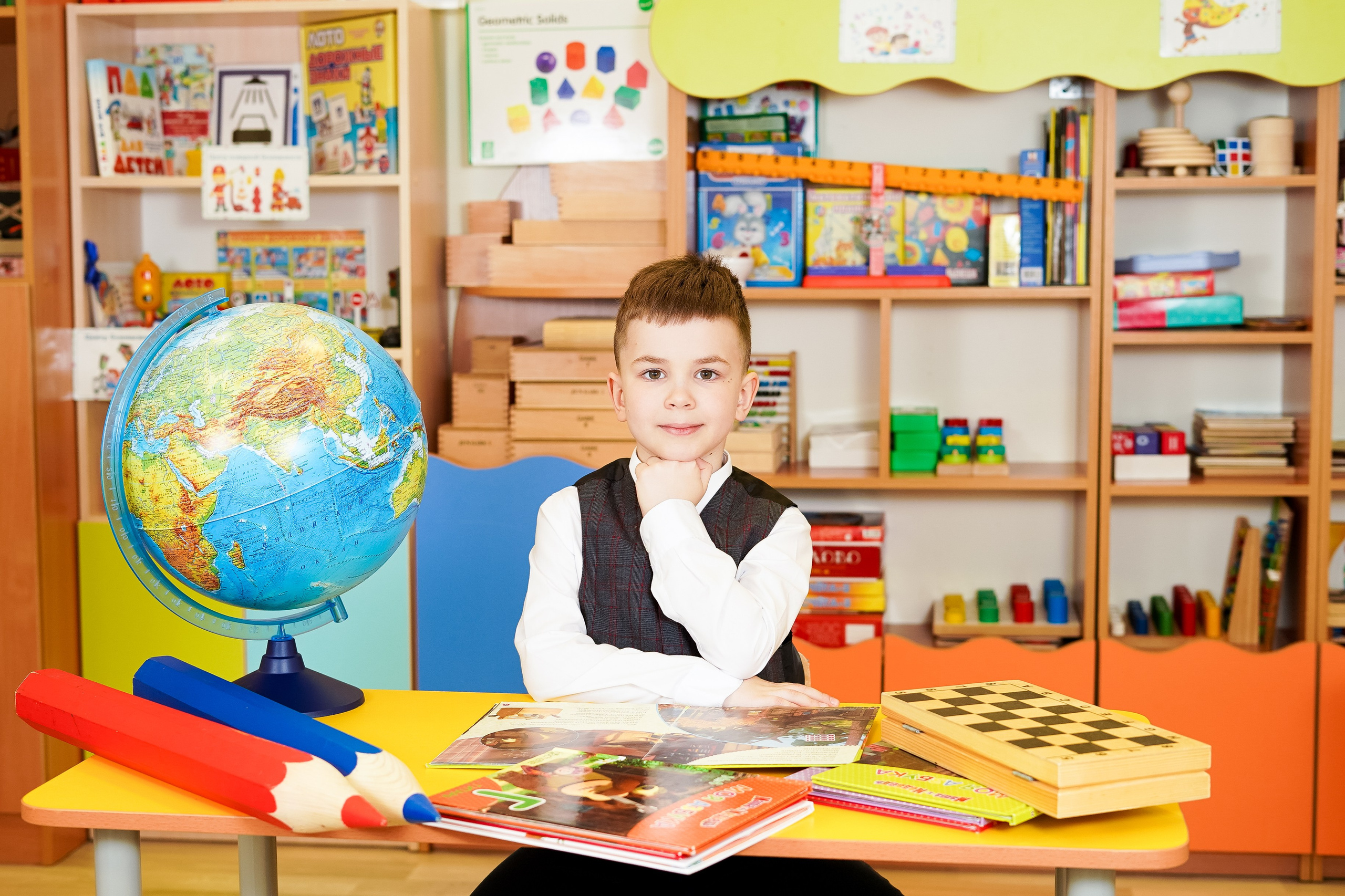 Детские сады. Выпускные альбомы, детский фотограф в Санкт—Петербурге
