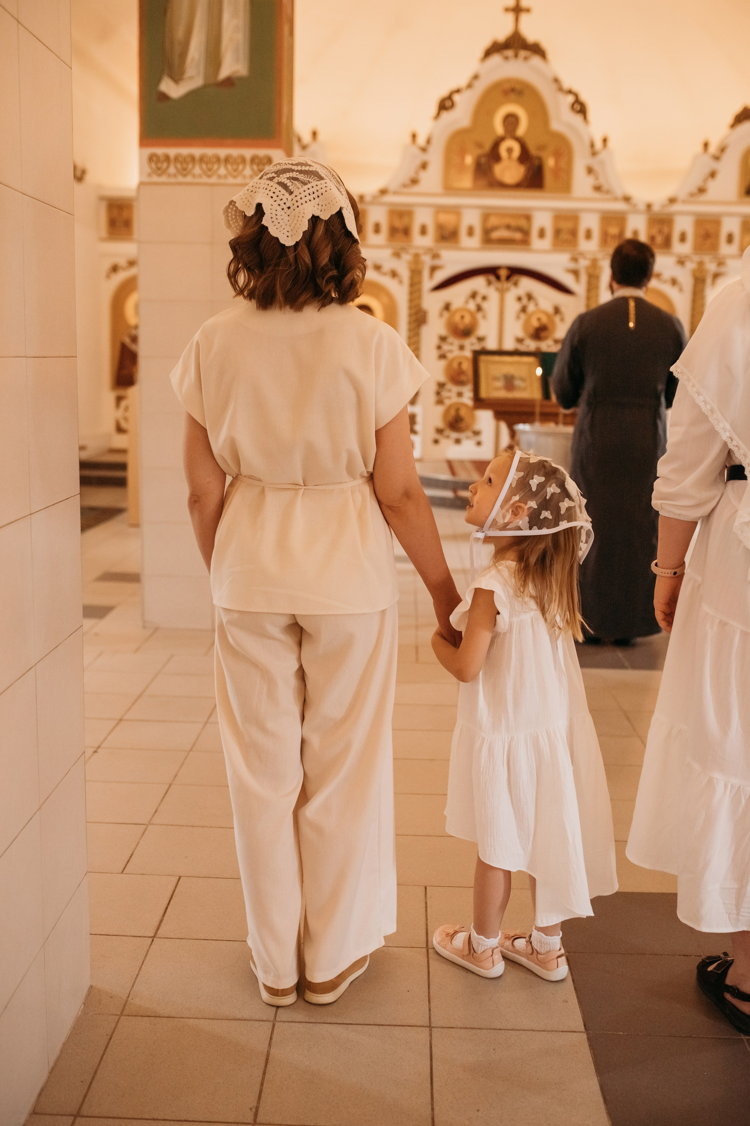 Таинство Крещение. Семейный и детский фотограф Минск, Беларусь