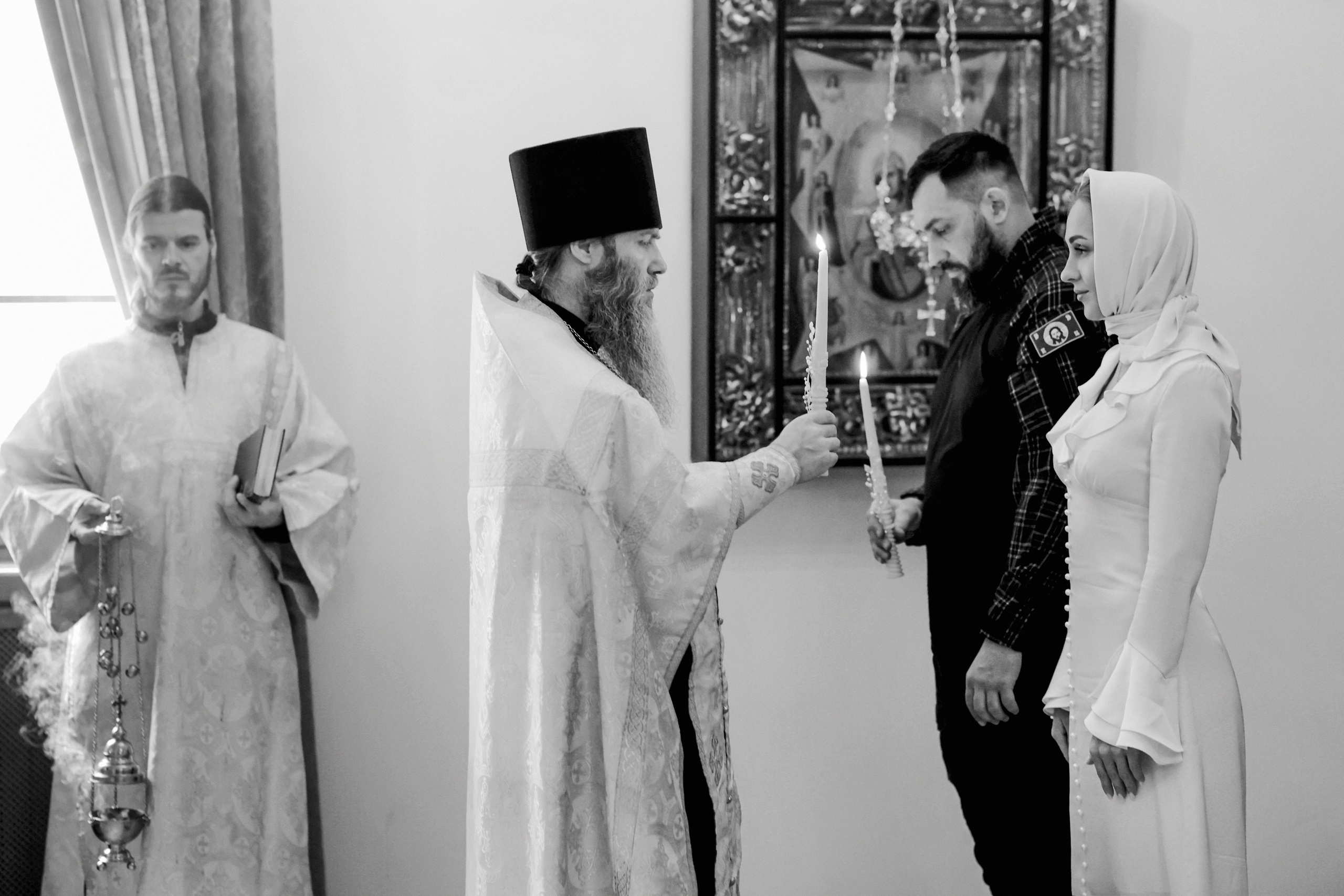 Венчаниe. Фотограф на Венчание и Крещение, семейный фотограф в Москве и области