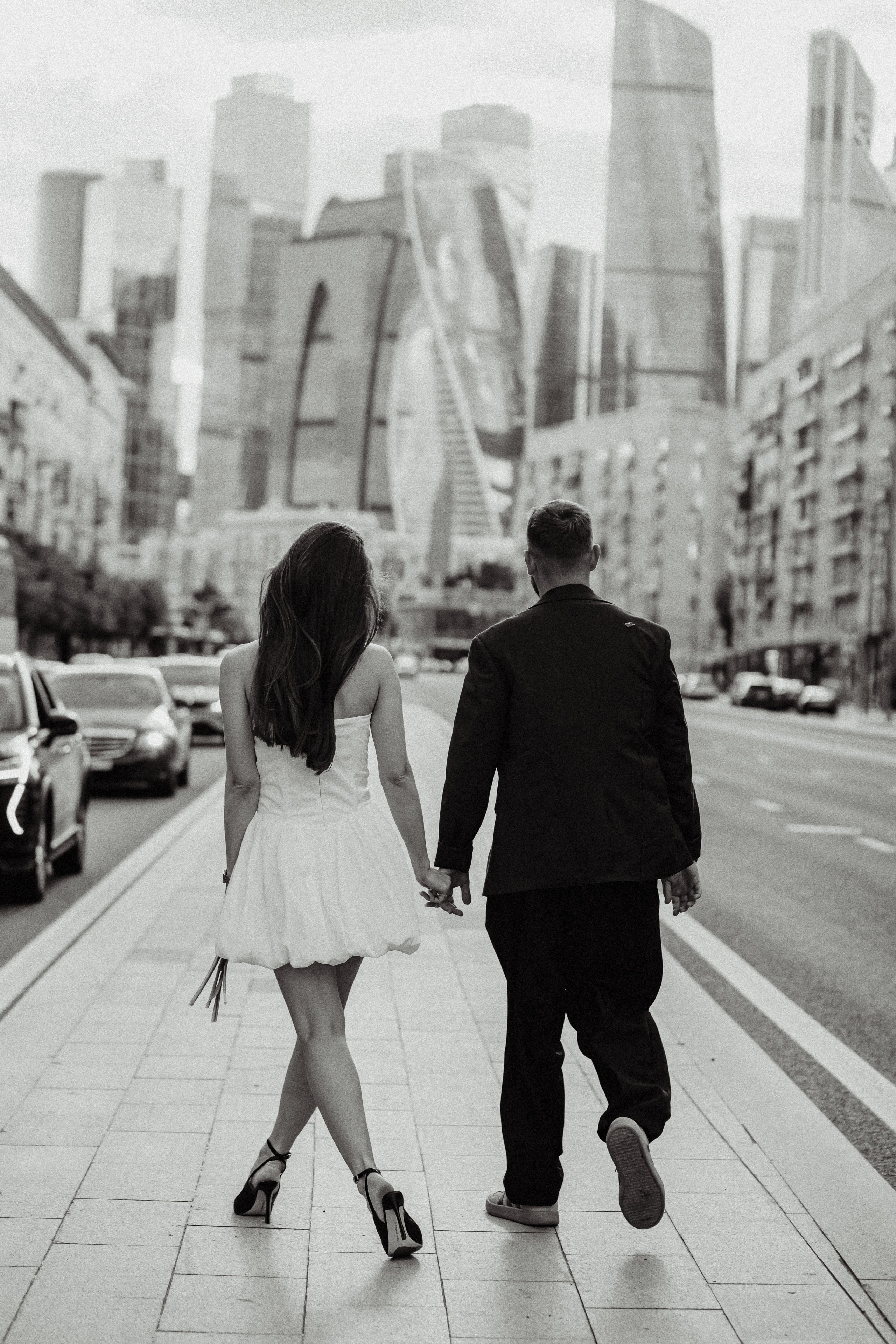 Дарьяна и Вова. Фотограф Марфа Лескова