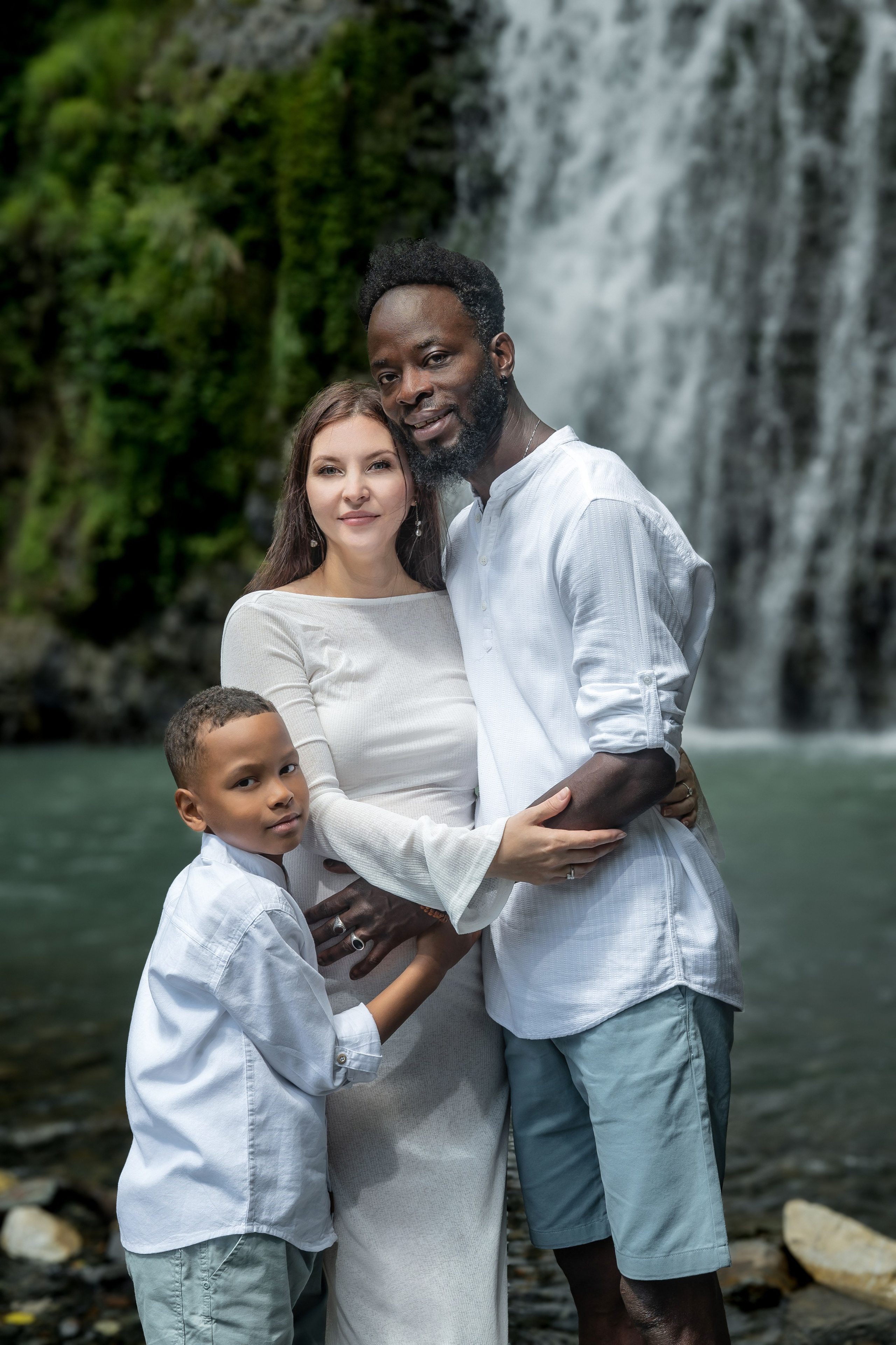 Тьерри и Светлана водопады. Наталья Слесаренко фотограф в Сочи