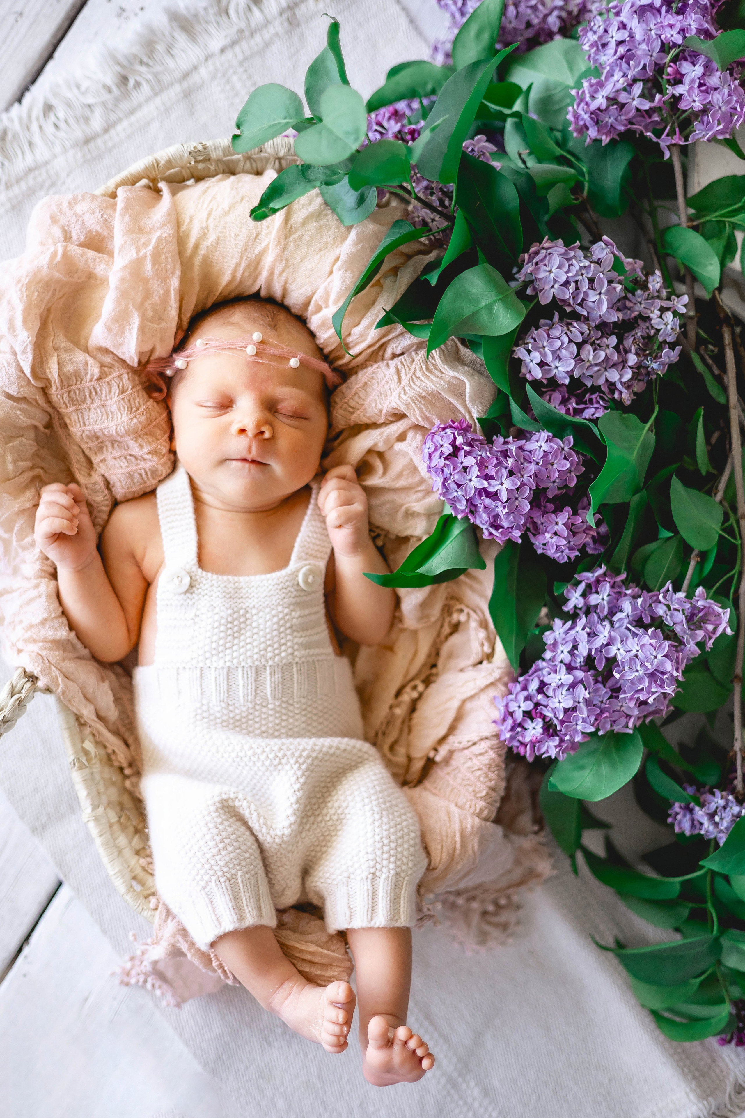 Мария 11 дней. Женский/Детский фотограф в Симферополе Вероника Слепогина