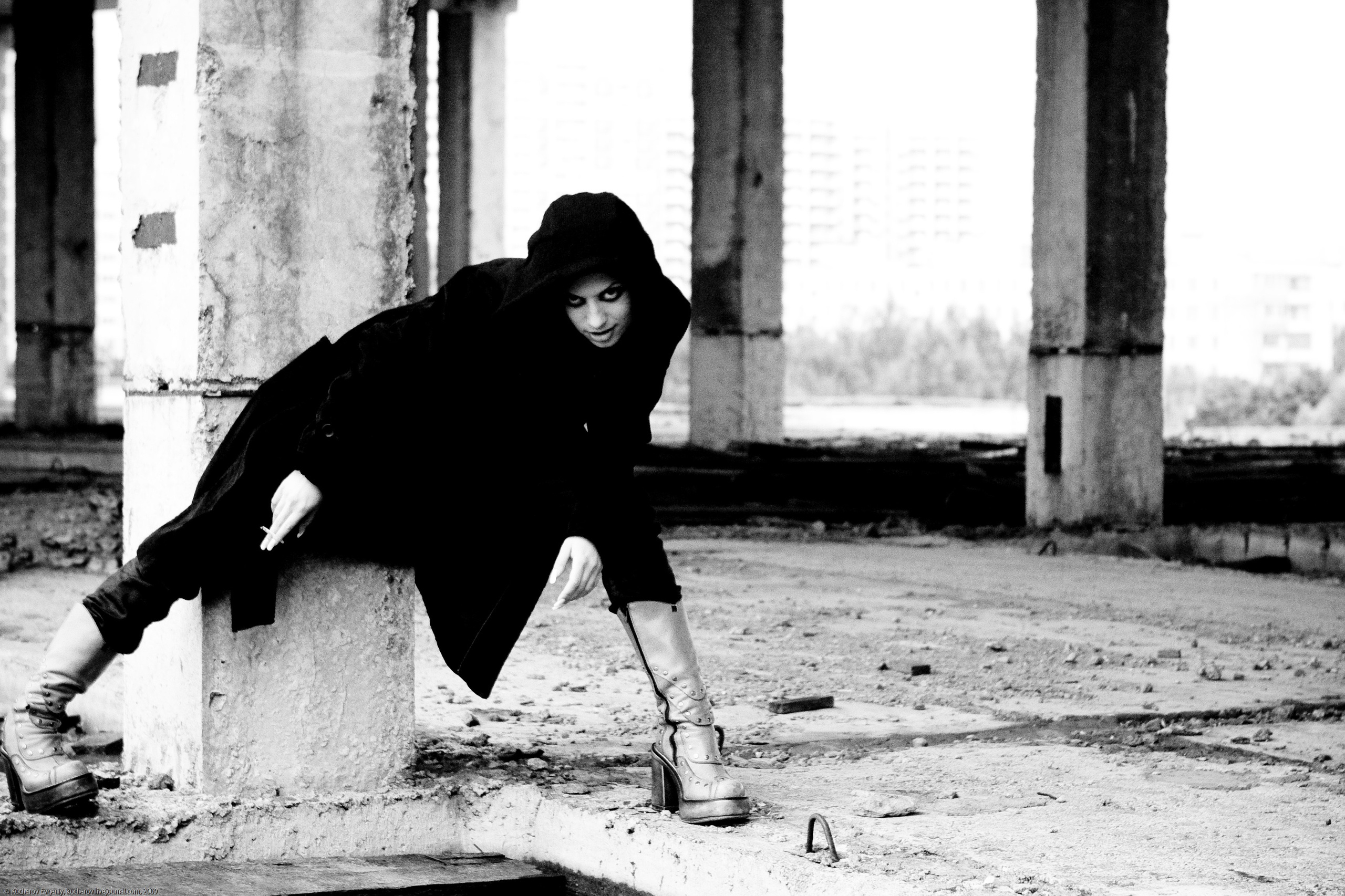 Недострой. КЗБ. Кучеров Евгений. Фотограф