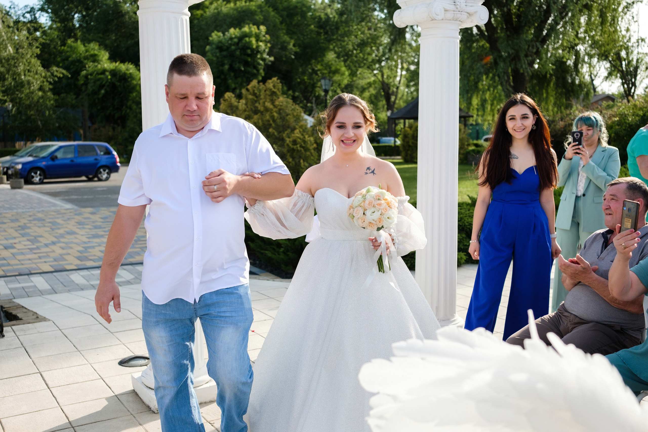 Максим и Дарья. Свадебный фотограф | репортаж | праздники | крещение