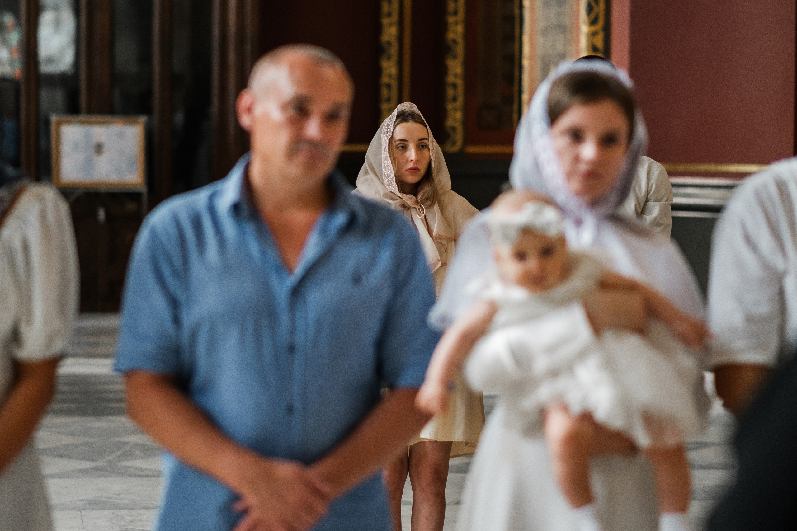 Крещение 3 сентября 2024. Свадебный фотограф | репортаж | праздники | крещение