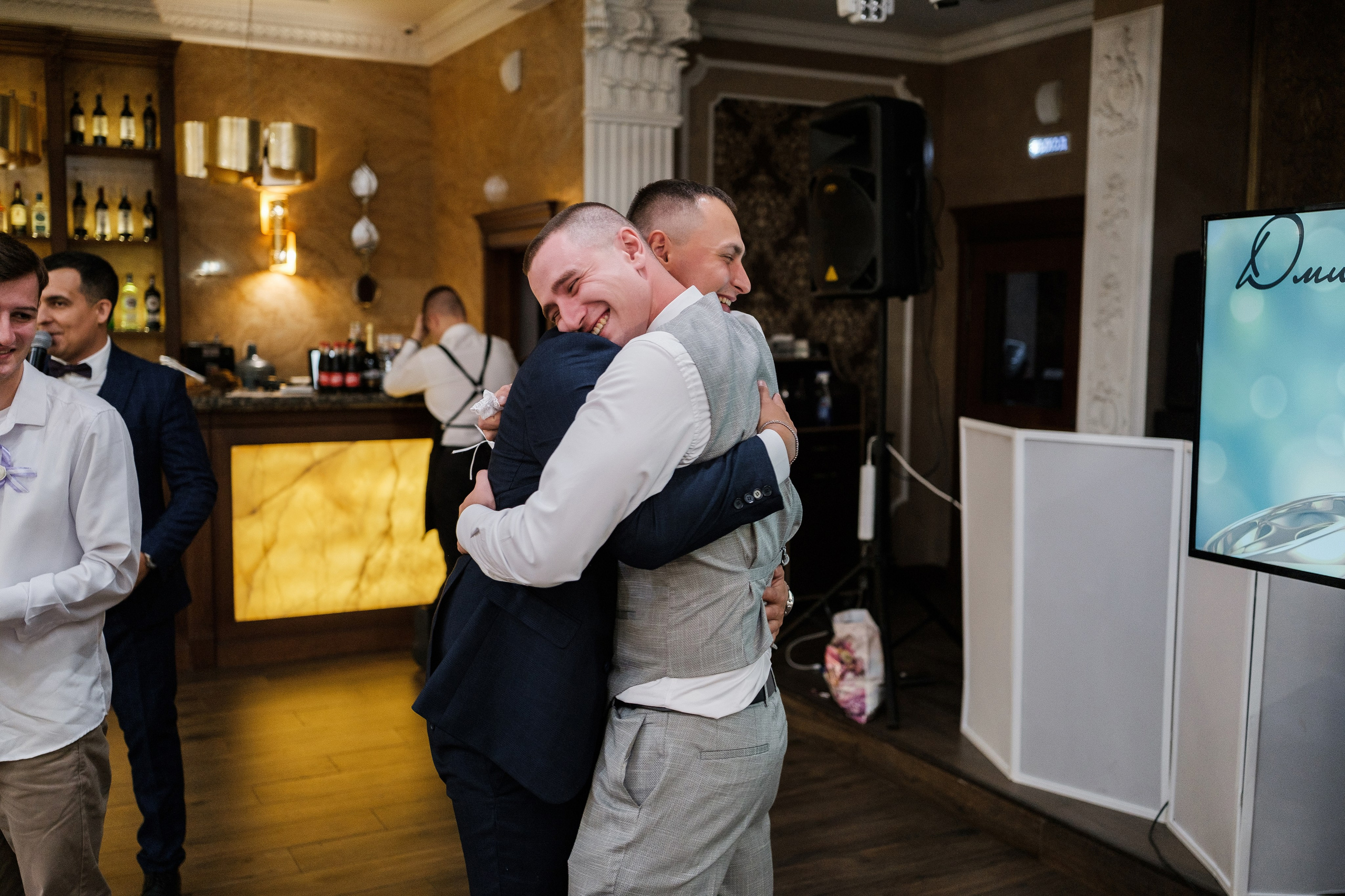 Дмитрий и Александра. Свадебный фотограф | репортаж | праздники | крещение