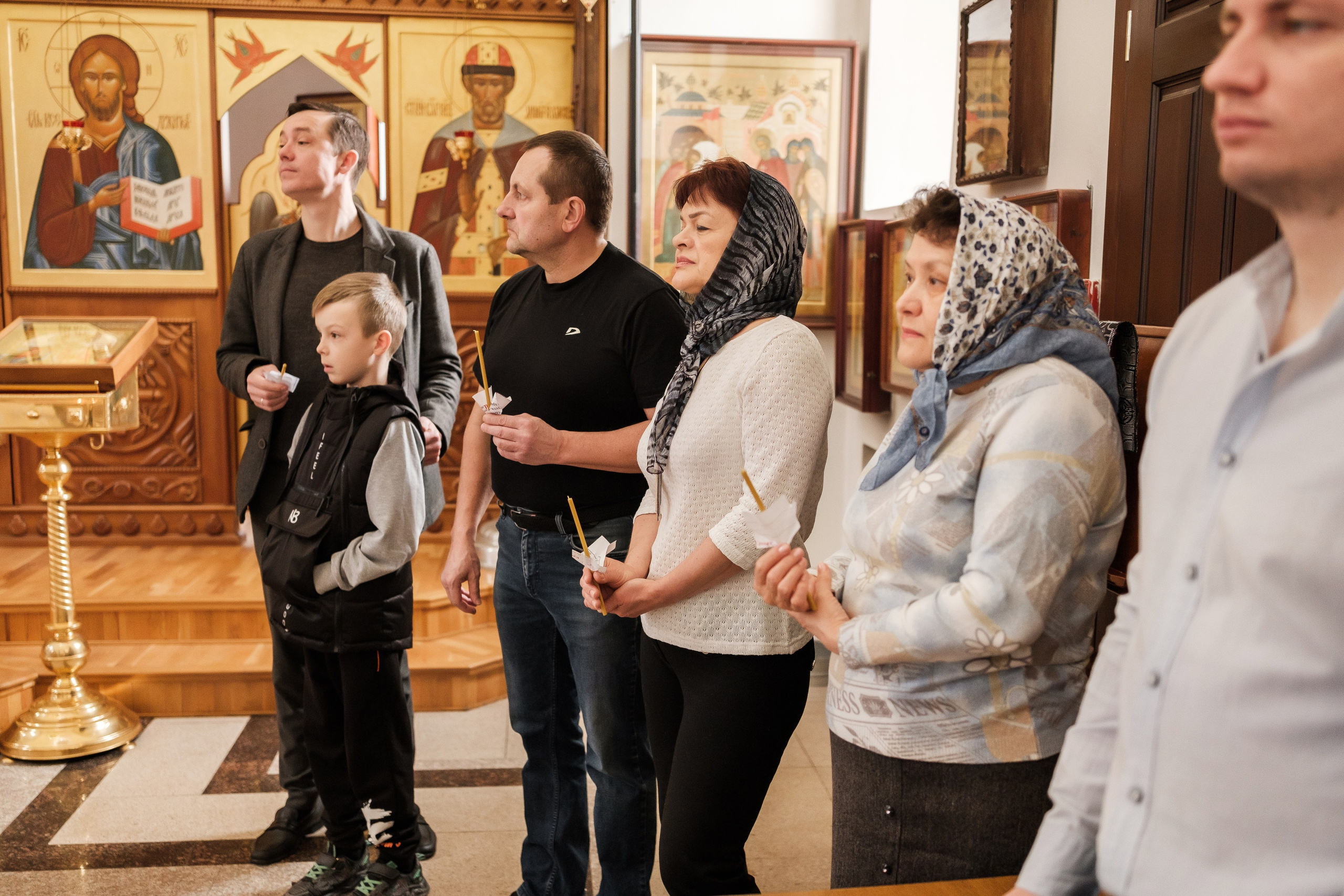 Крещение 25 марта 2023. Свадебный фотограф | репортаж | праздники | крещение