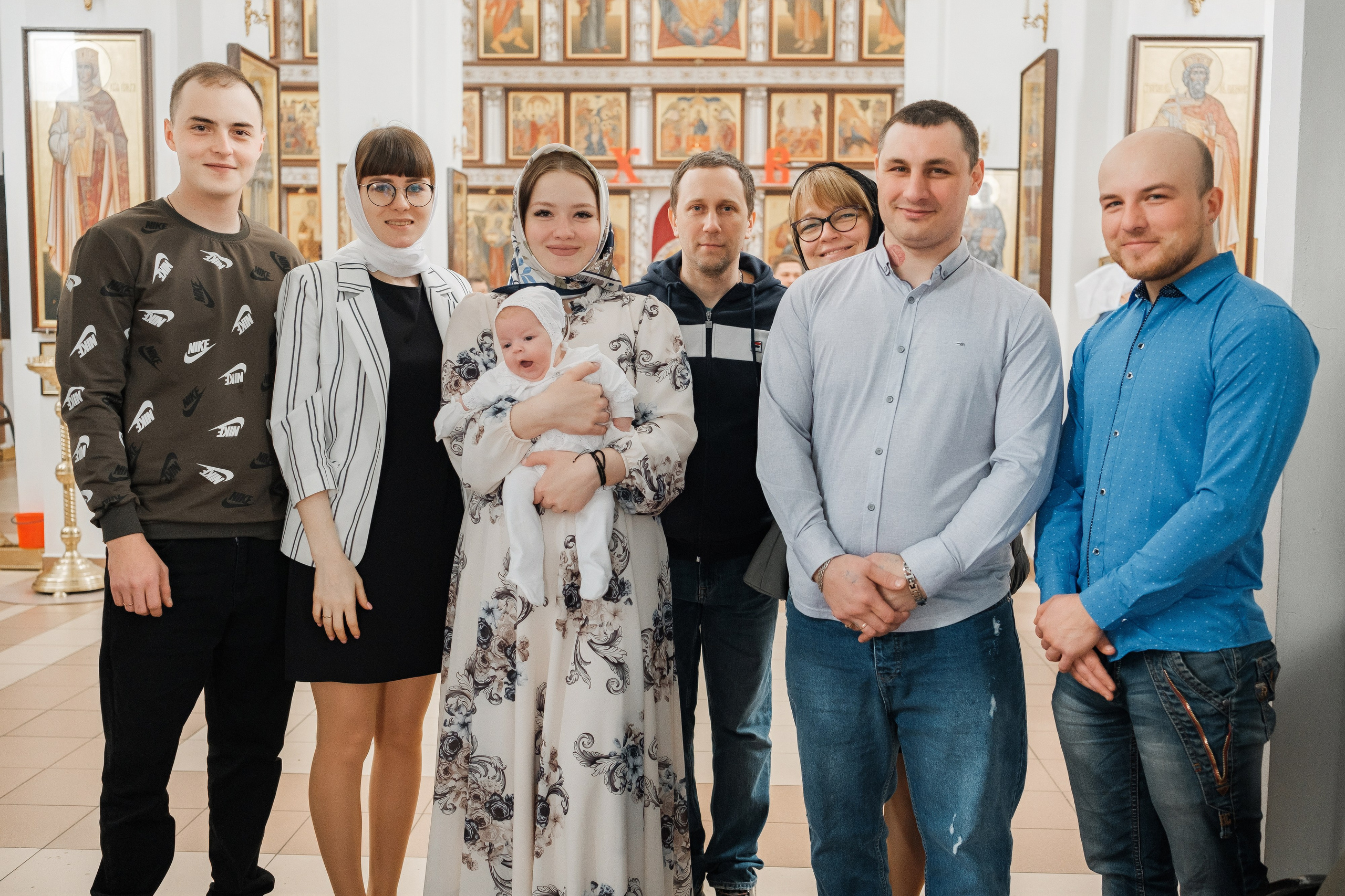 Крещение 15 марта 2023. Свадебный фотограф | репортаж | праздники | крещение