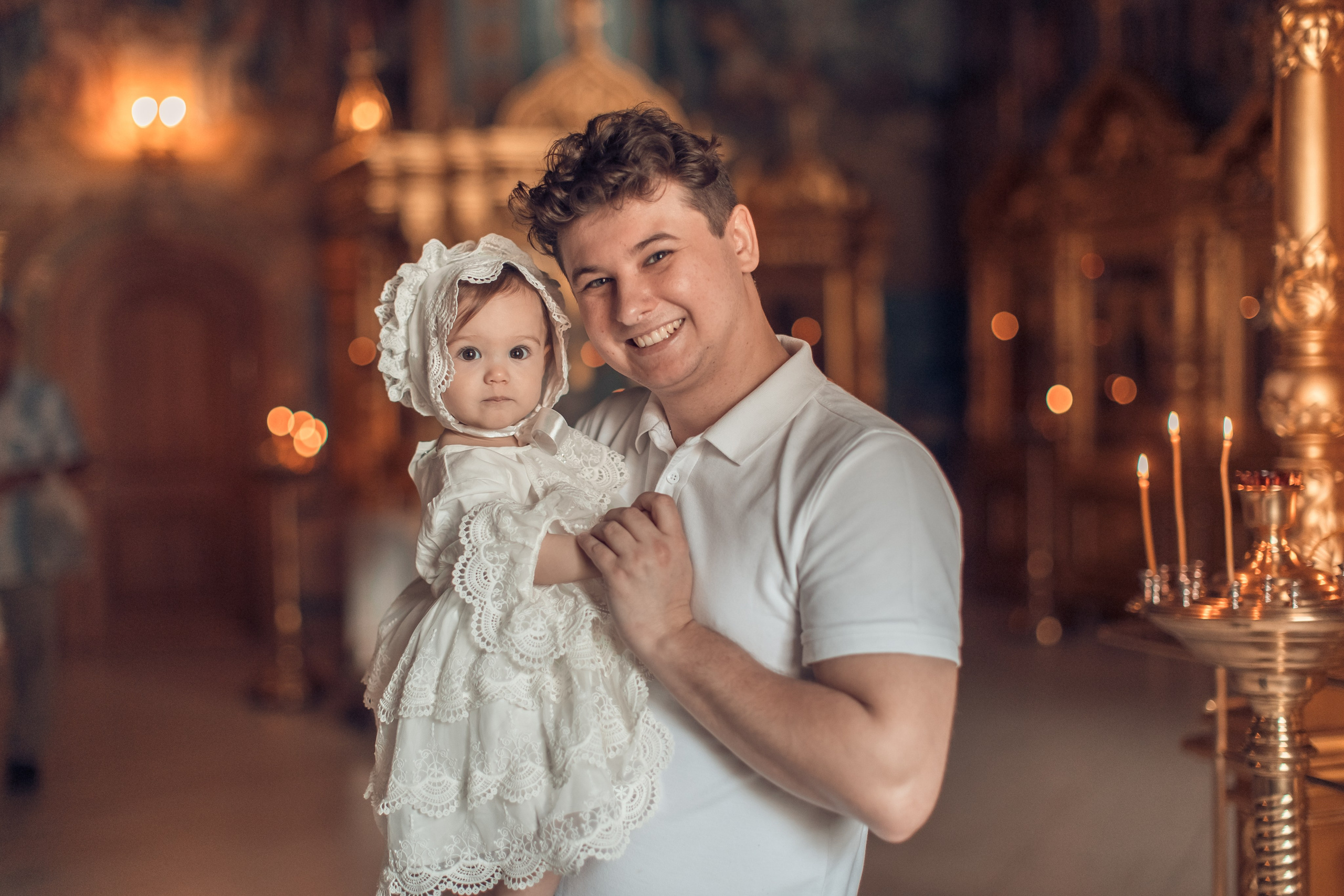 Таинство Крещения Таисии. Свято-Троицкий Храм. Главная