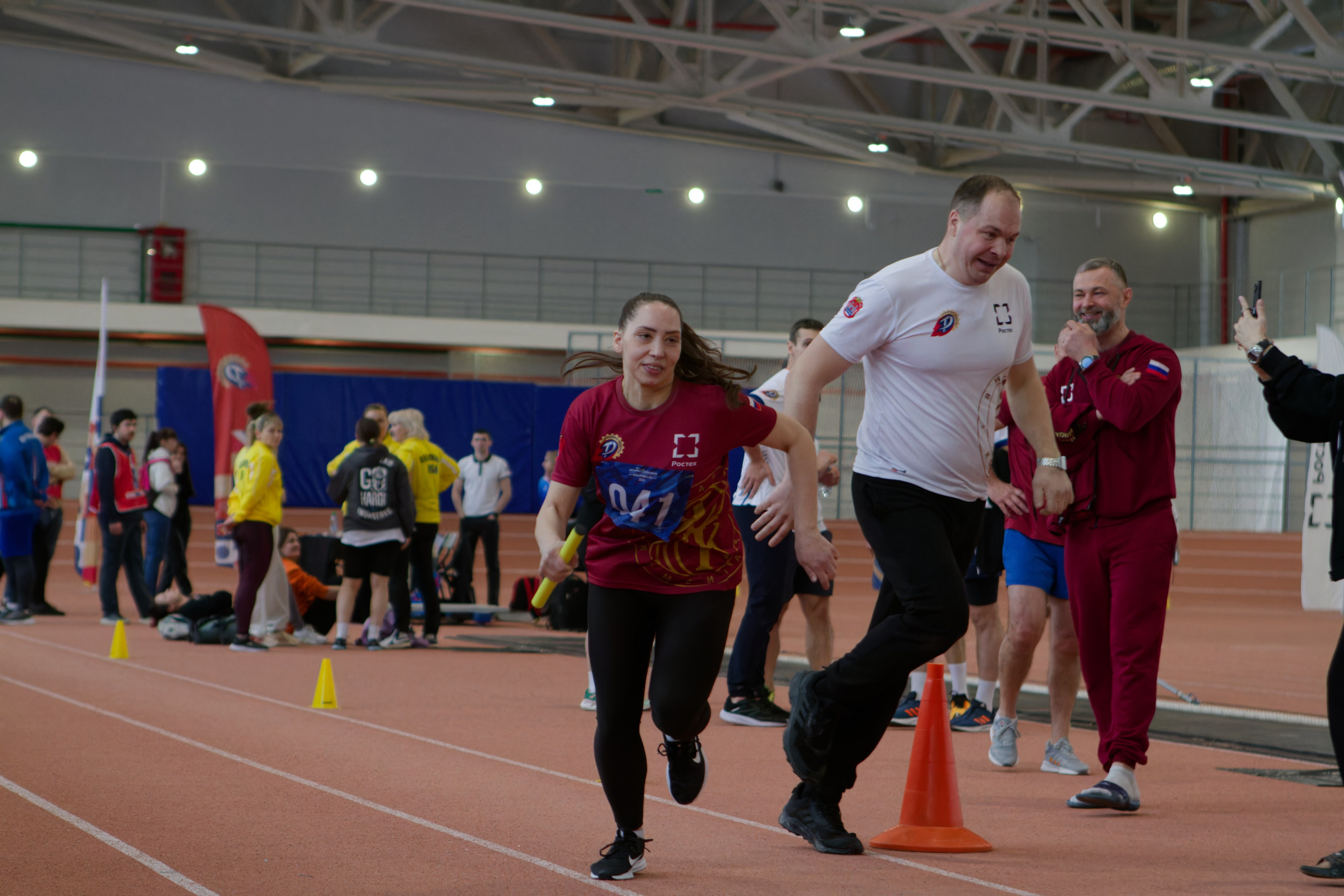 Спартакиада 2025. Легкая атлетика. Репортажный и спортивный фотограф в г. Пермь Зильберг Павел