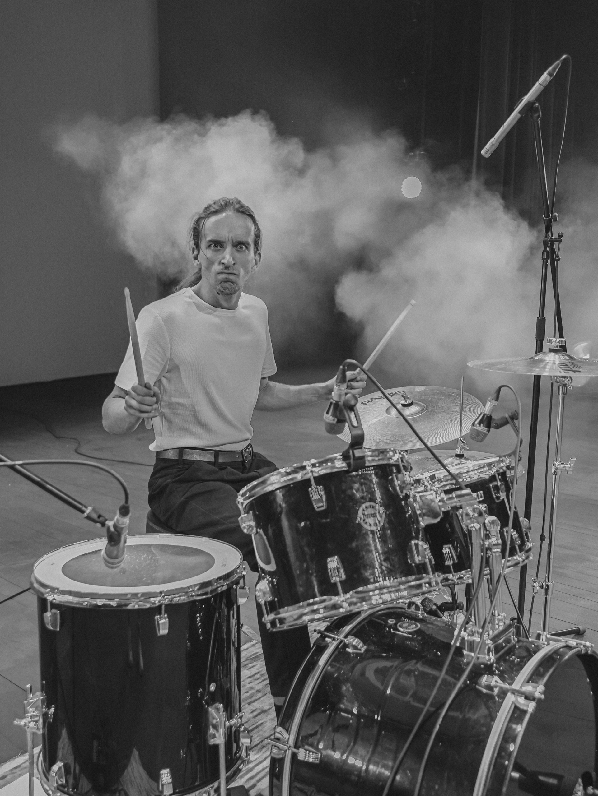 Группа 🎸. Фотограф Алексей Зозин в Москве