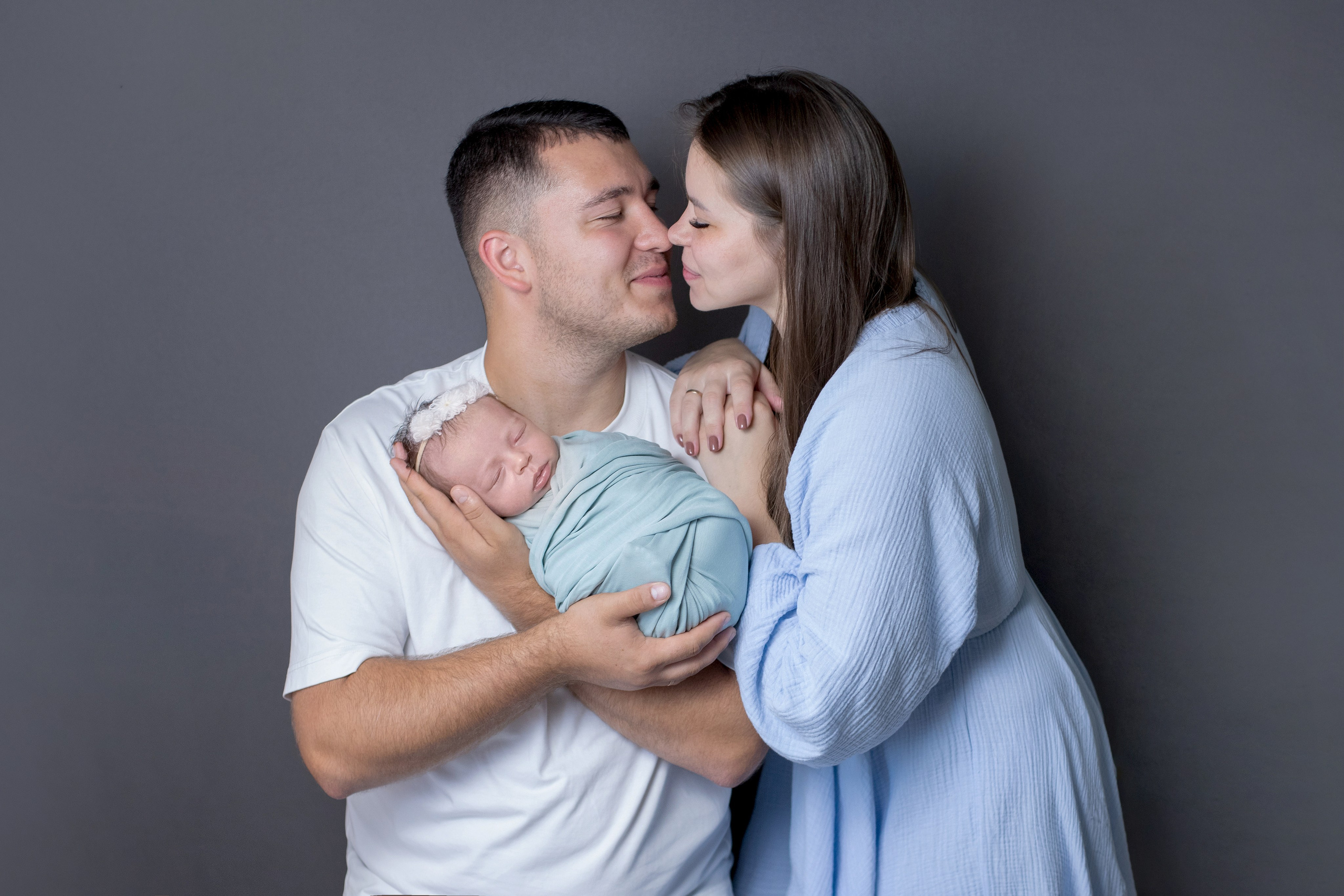 Портретные семейные. Фотограф новорожденных в Москве Кристина Ткач