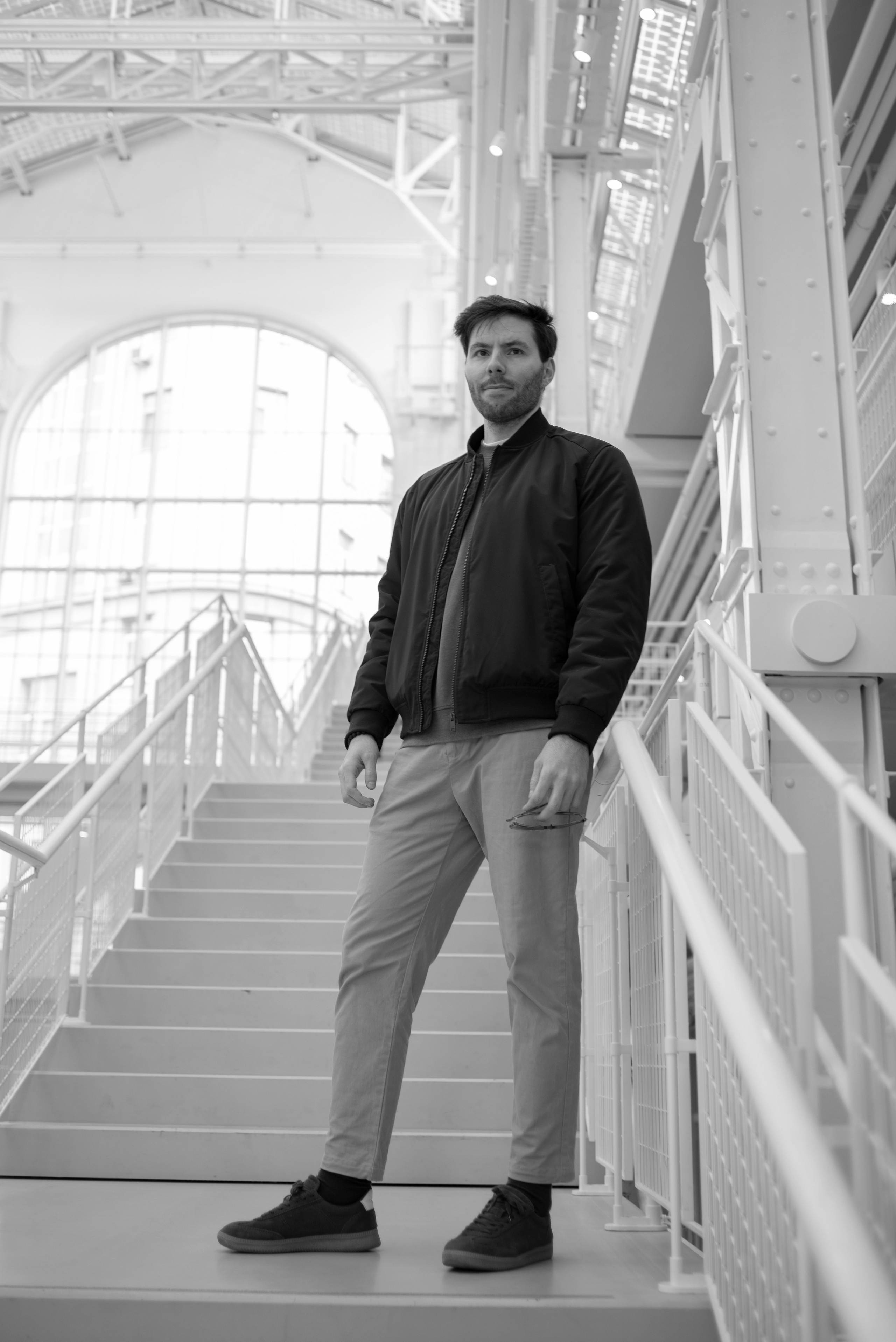 Михаил. Монохромный фотограф