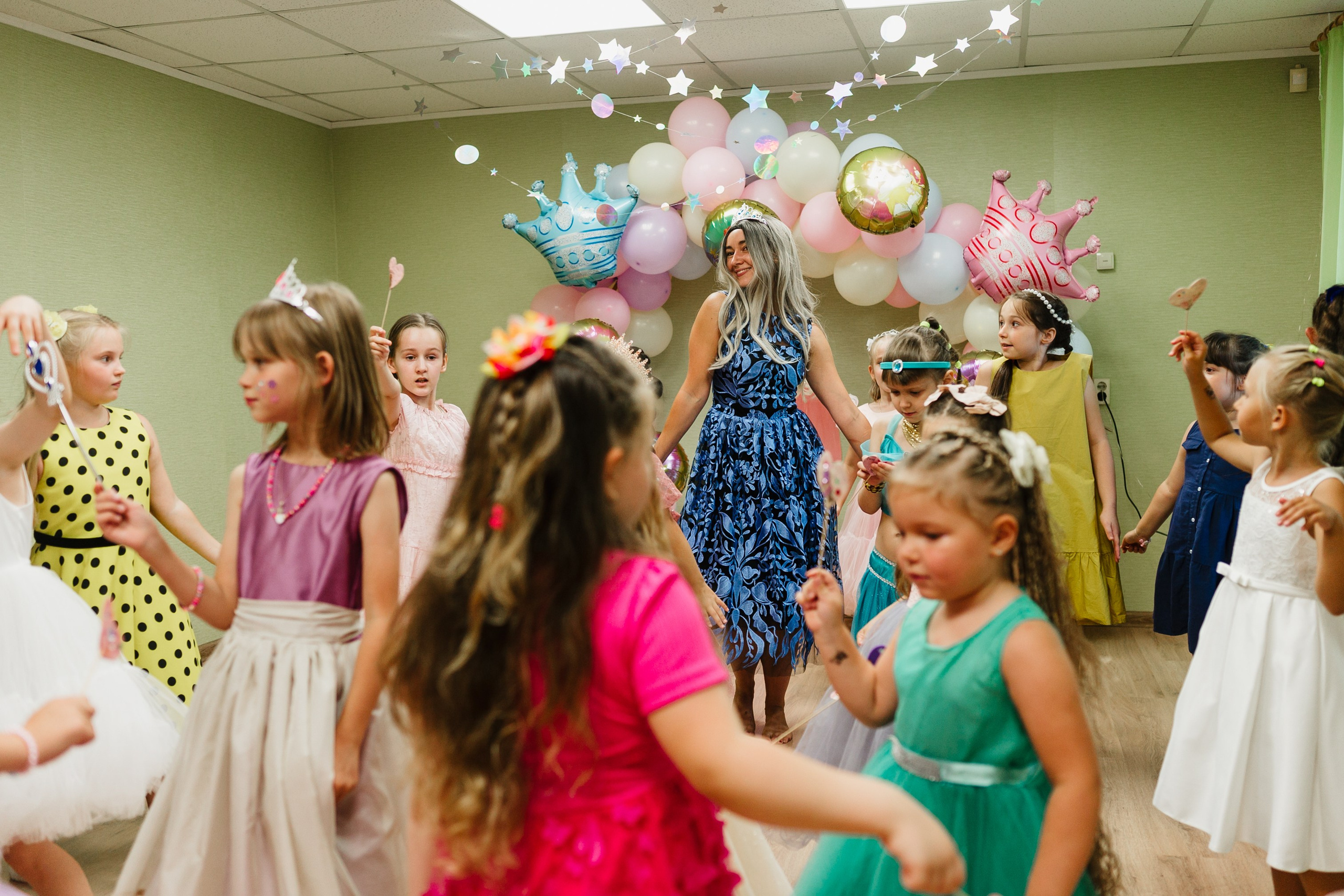 Вечеринка: Принцессы