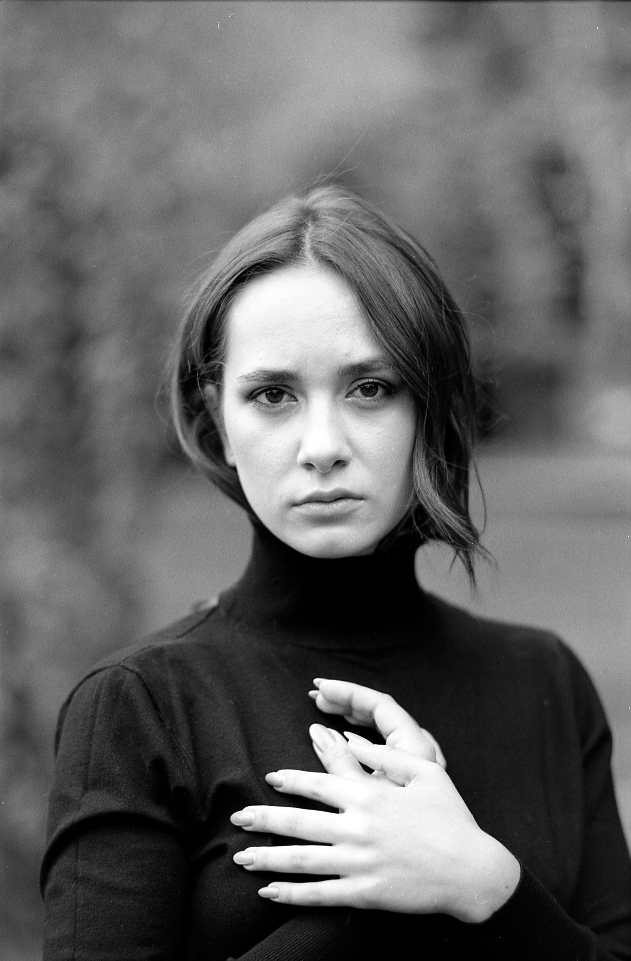 Фотоплёнка портрет/Film portrait. Портретный фотограф Роман Ларшин