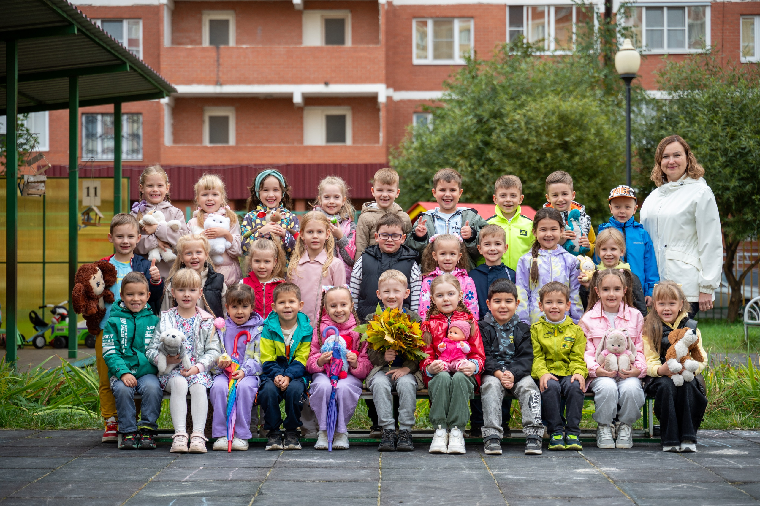 Детские съемки сентября. Школьный фотограф в Москве