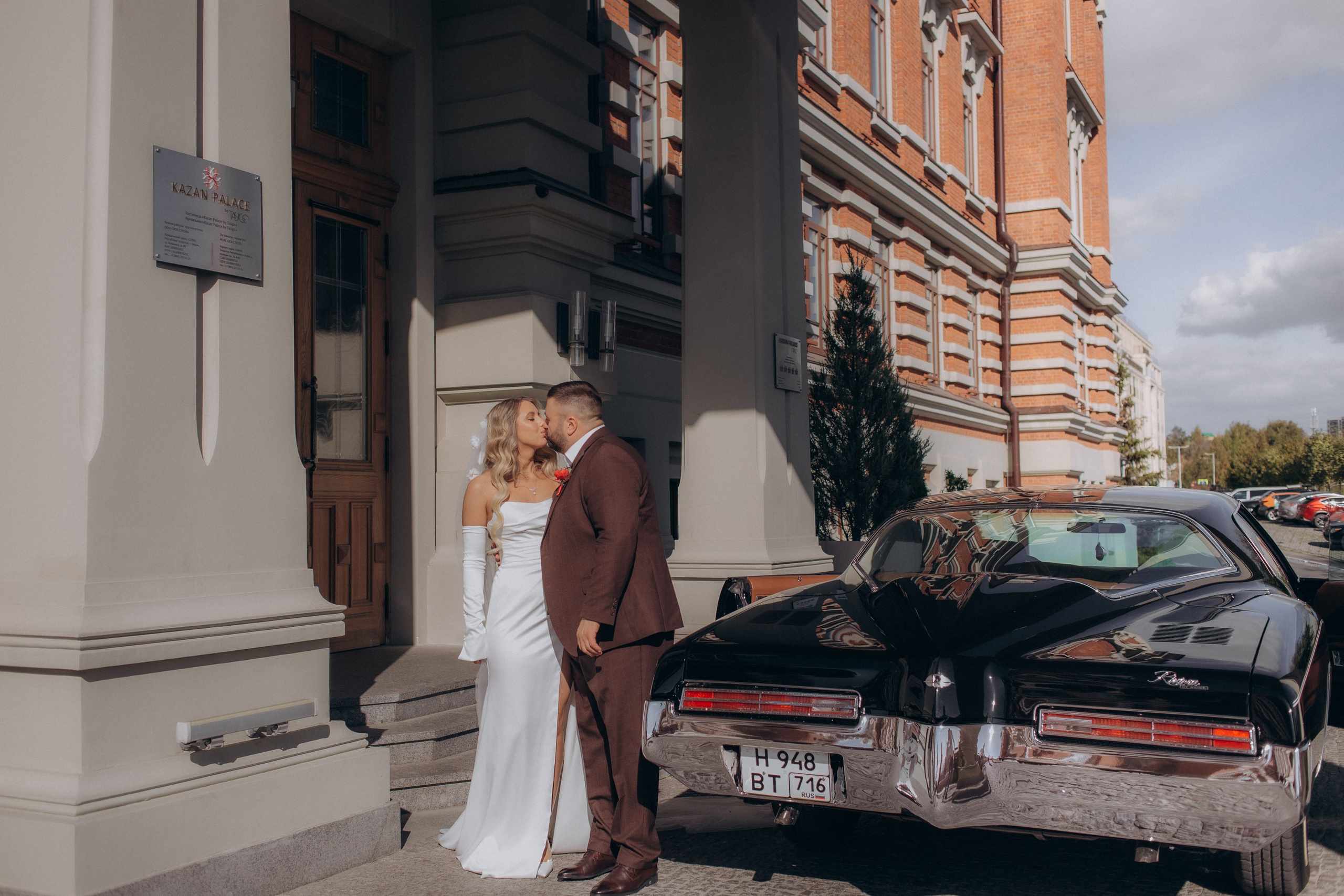 Диана & Евгений. Свадебный фотограф в Москве и Казани