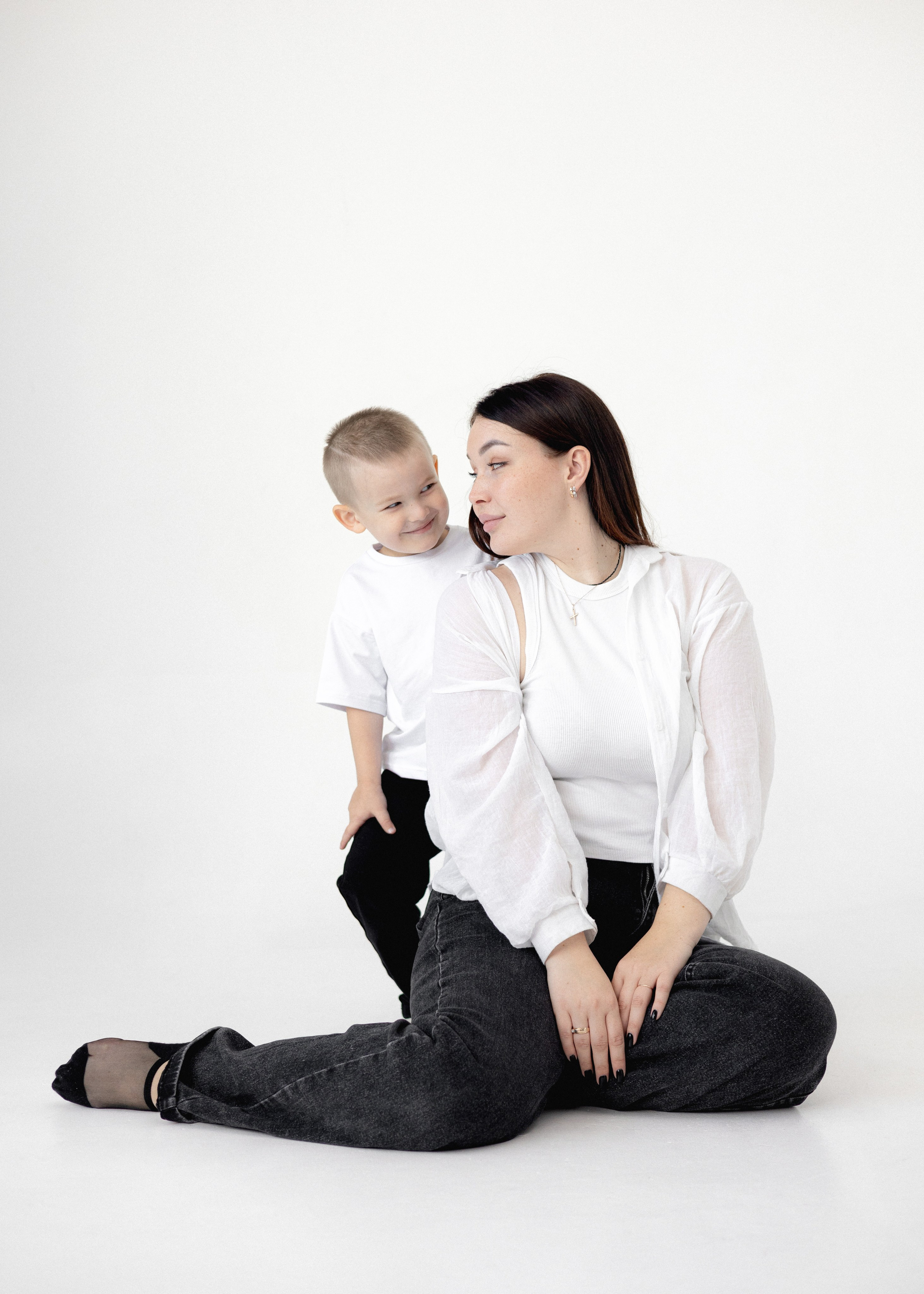 Софа & Паша и их малыш Матвей. Фотограф в Калининграде Сокирко Светлана