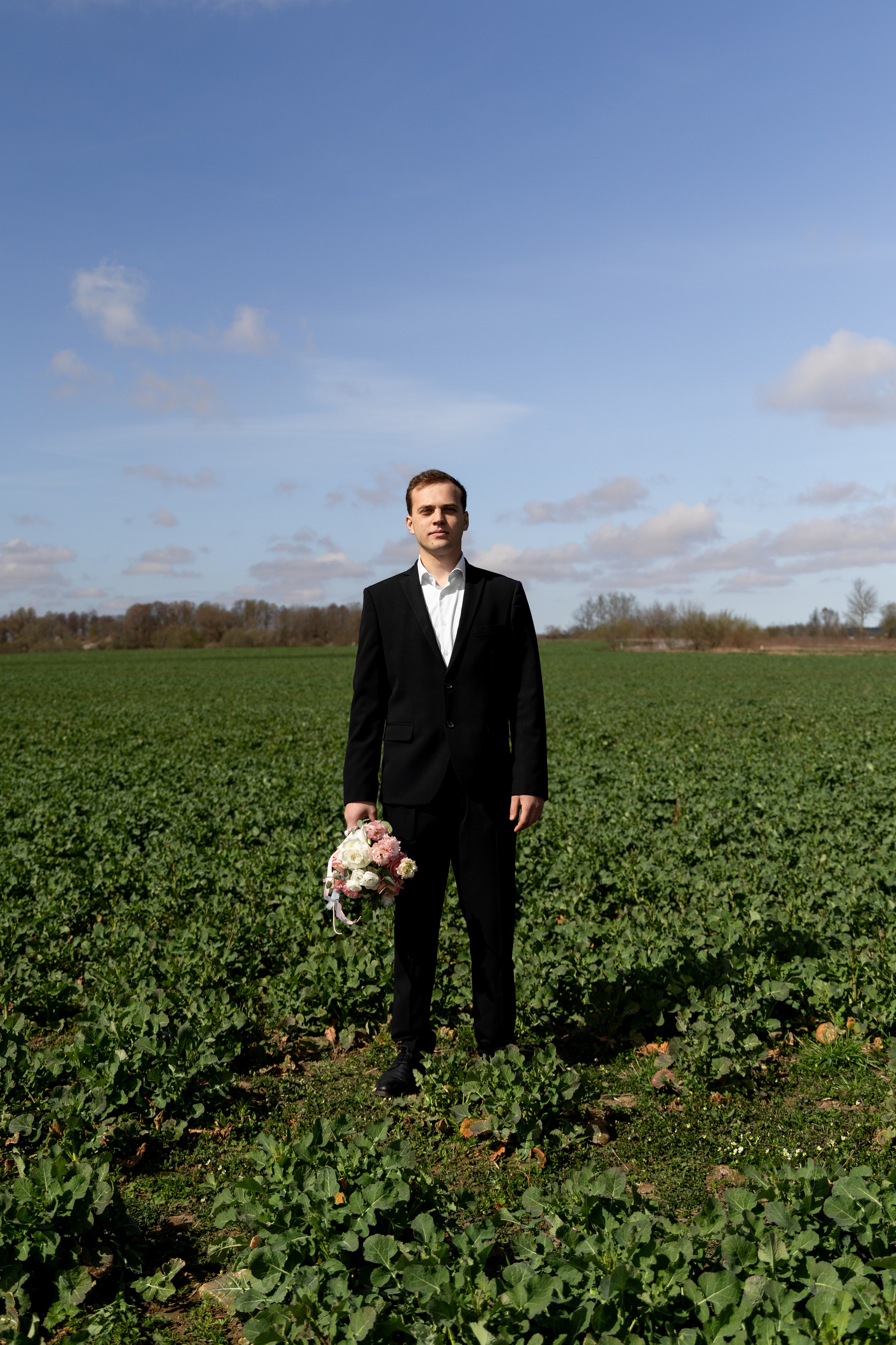 Якуб & Екатерина Свадьба в поле. Фотограф в Калининграде Сокирко Светлана