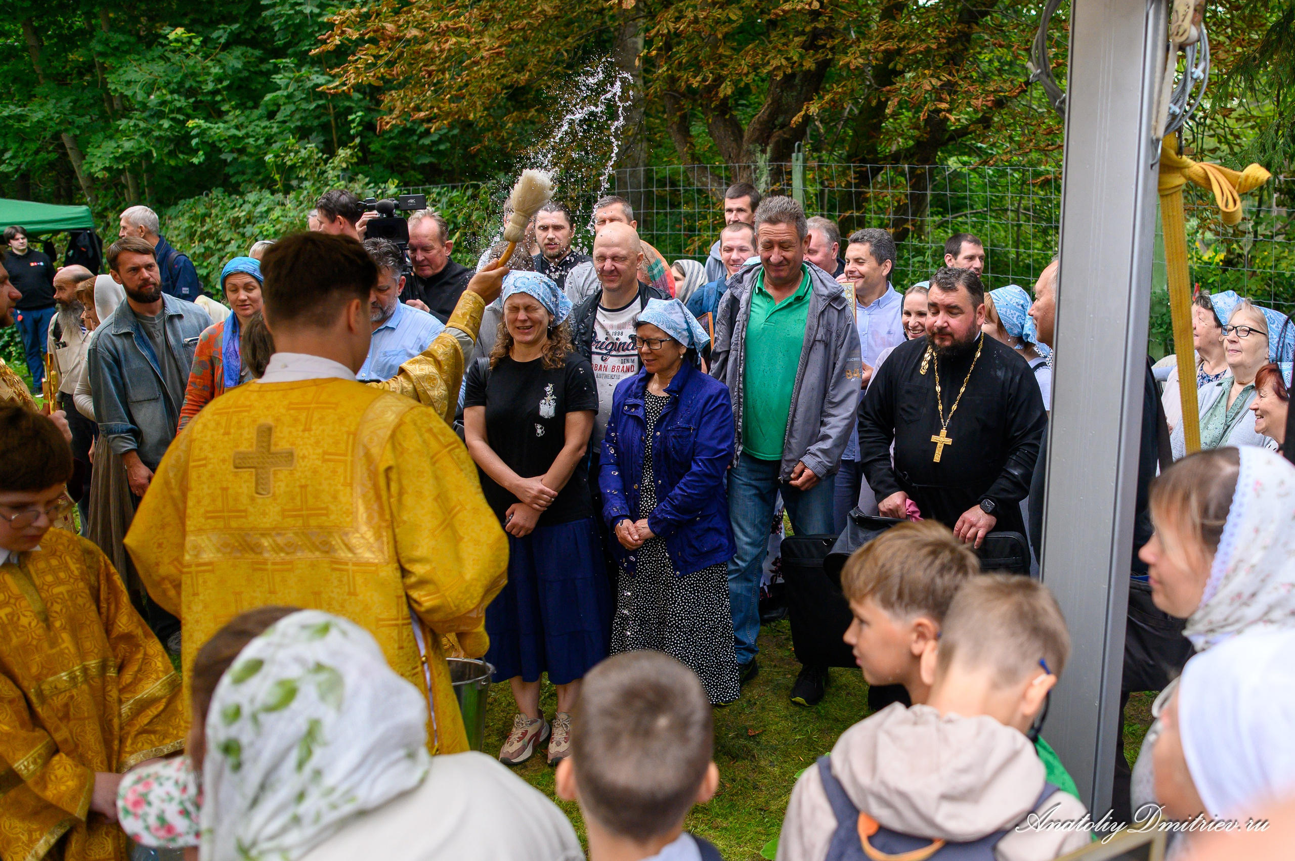 Успенский Крестный ход Калининградской митрополии 29 августа 2025 г. Фотограф  Крещения и Венчания Калининград