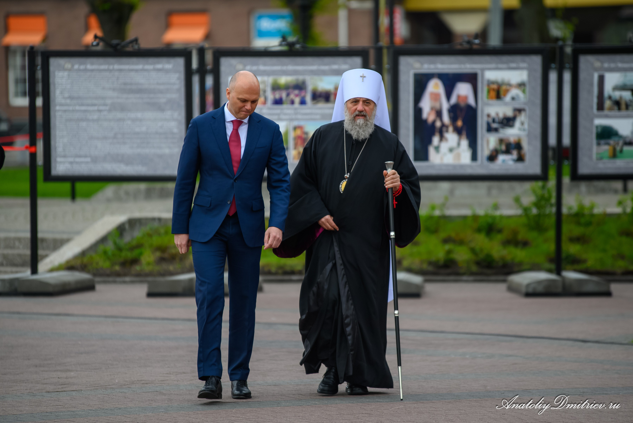 Служба на 40-летие Калининградской епархии. Фотограф  Крещения и Венчания Калининград